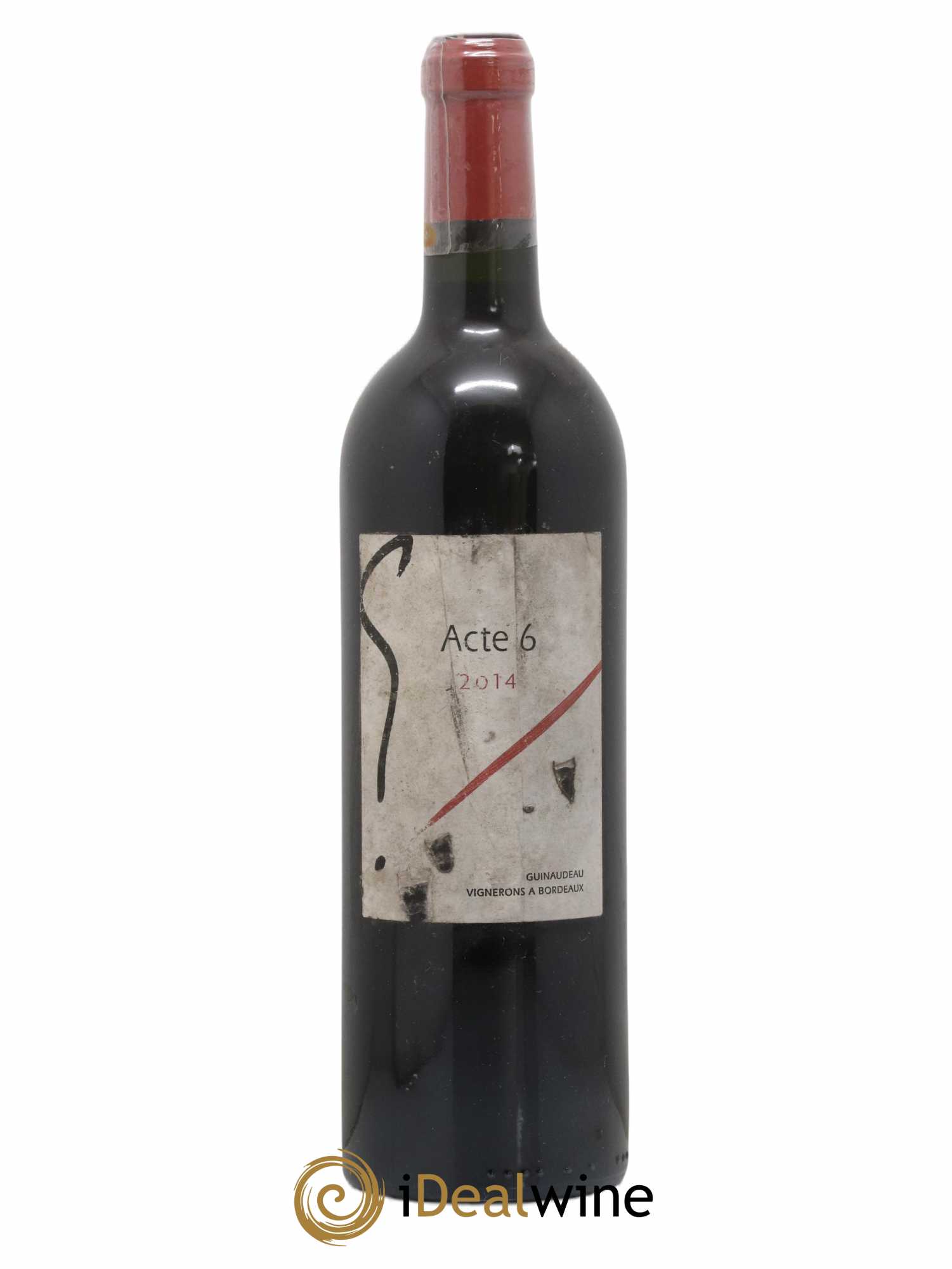 G Acte 6 2014 - Lot de 1 bouteille - 0