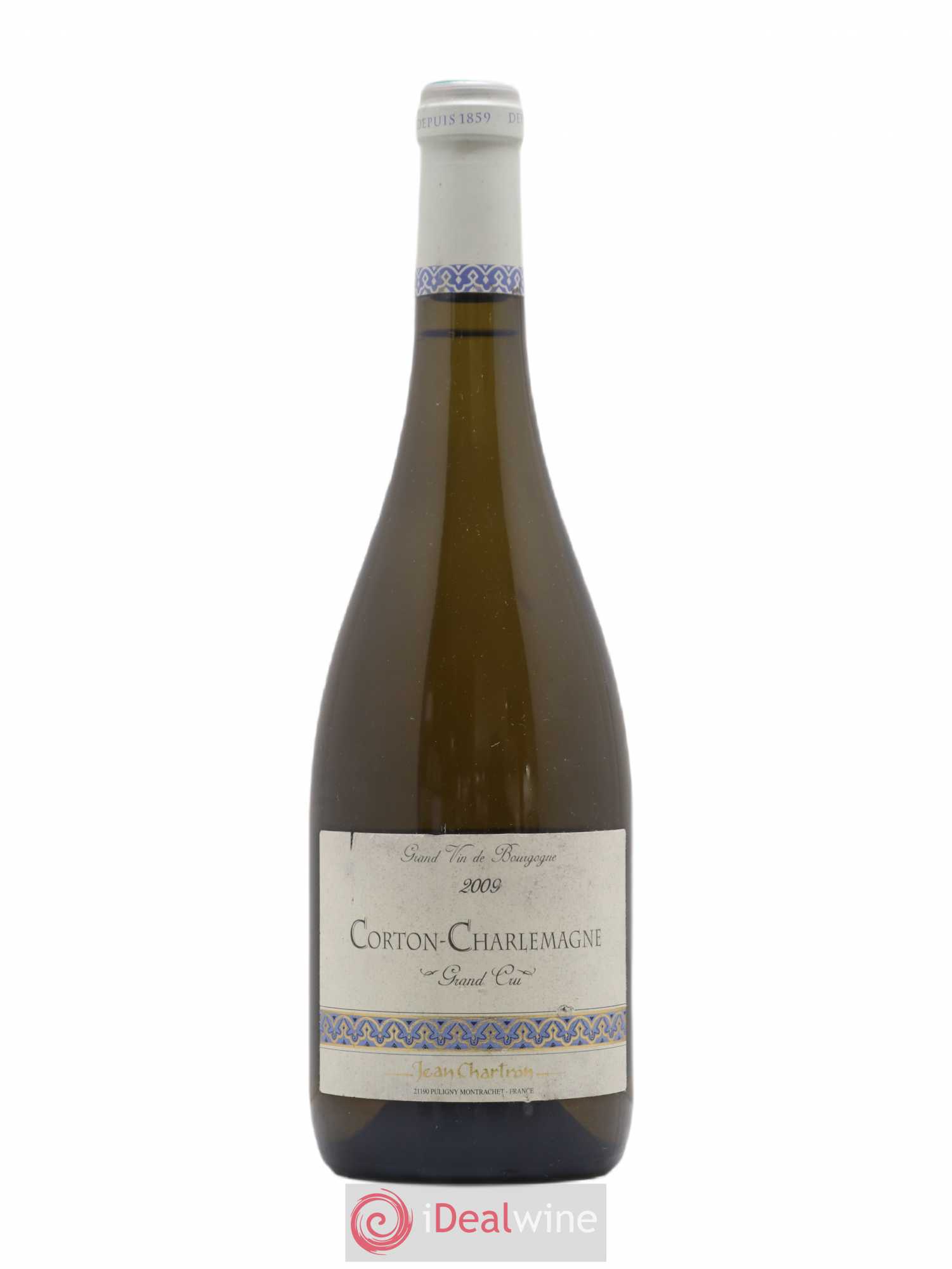 Corton-Charlemagne Grand Cru Jean Chartron (Domaine) 2009 - Lot de 1 bouteille - 0