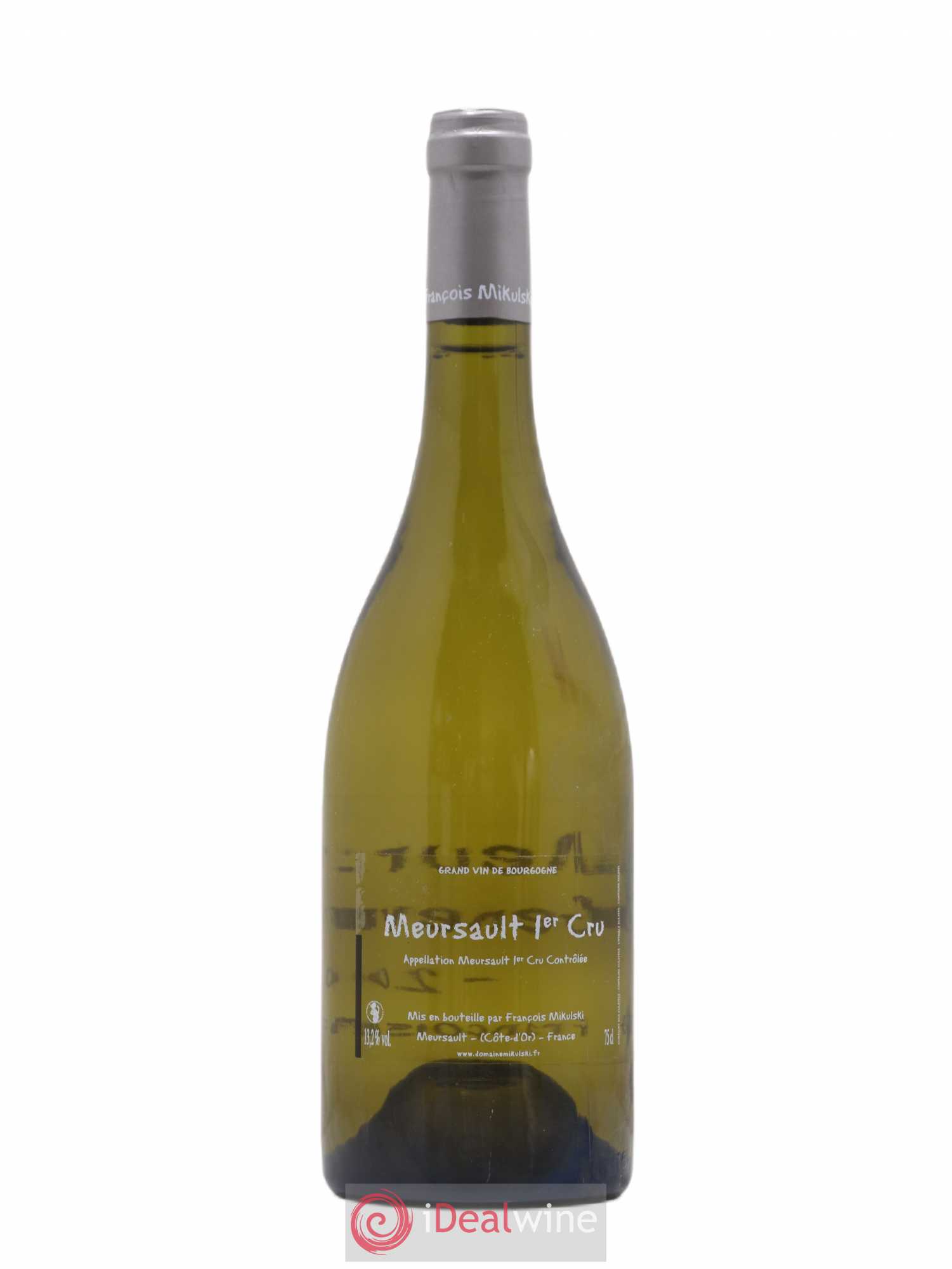 Meursault 1er Cru Les Genevrières François Mikulski 2011 - Lot de 1 bouteille - 1