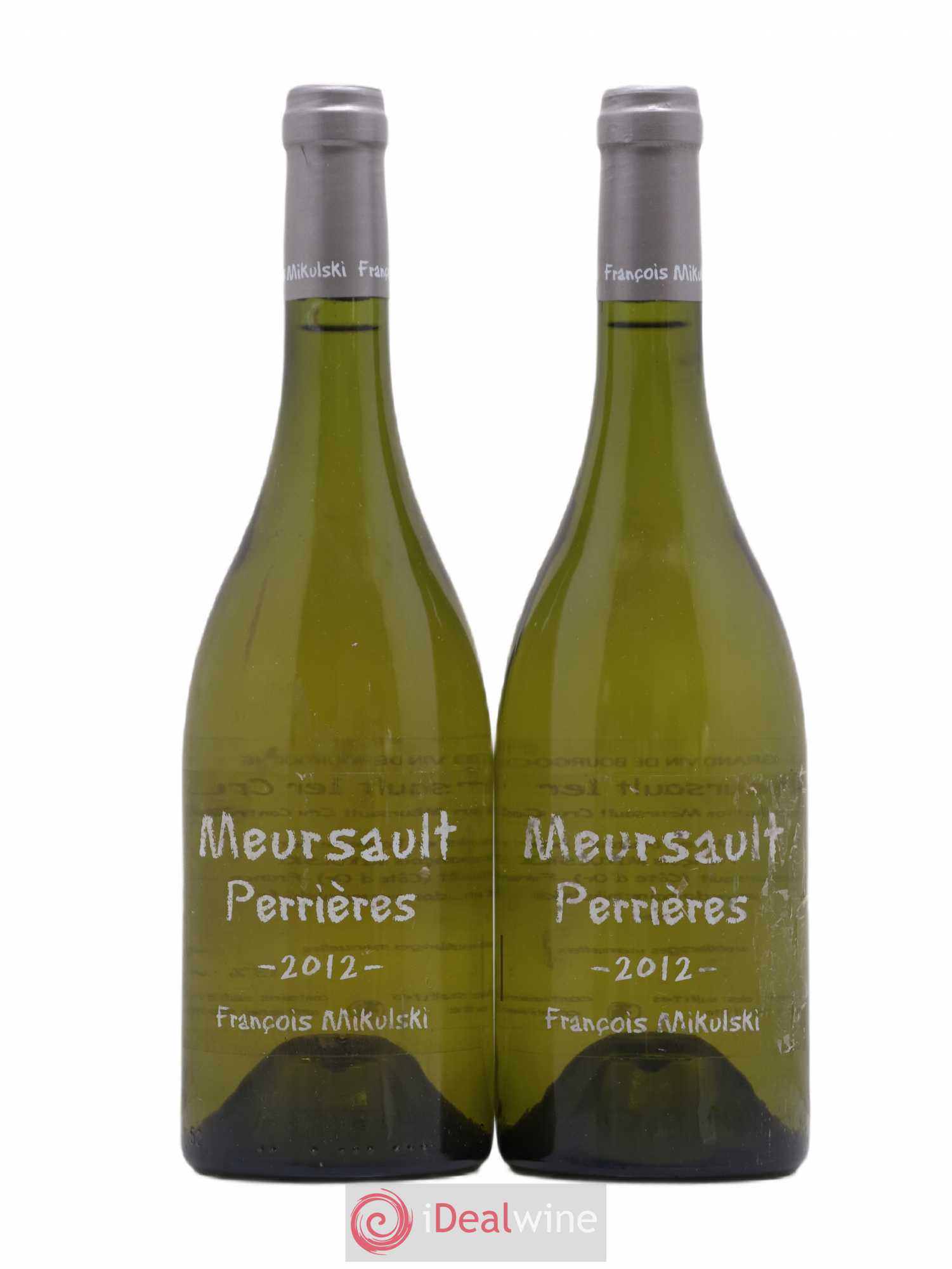 Meursault 1er Cru Les Perrières François Mikulski 2012 - Lot de 2 bouteilles - 0