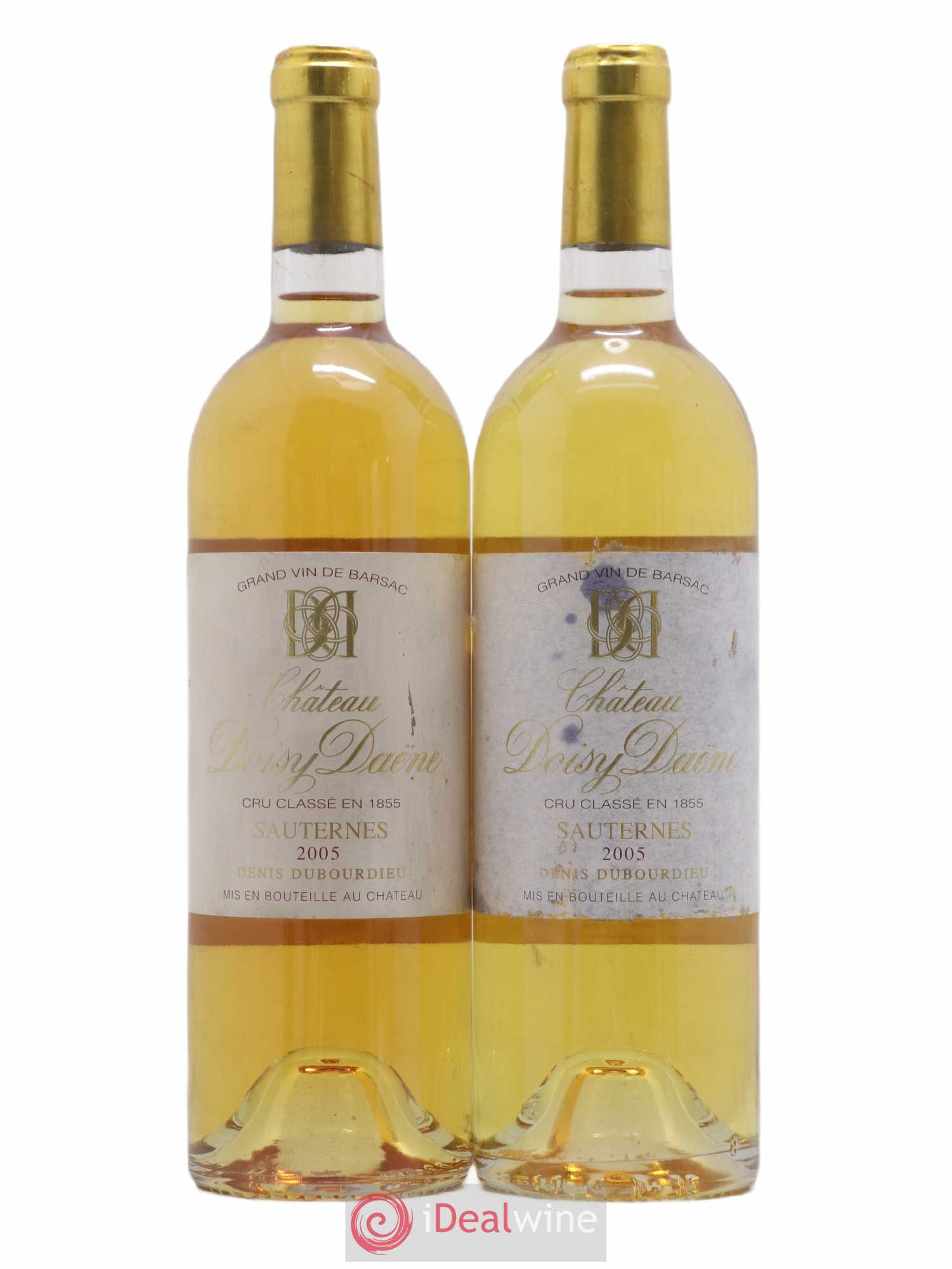 Château Doisy Daëne 2ème Grand Cru Classé 2005 - Lotto di 2 bottiglie - 0