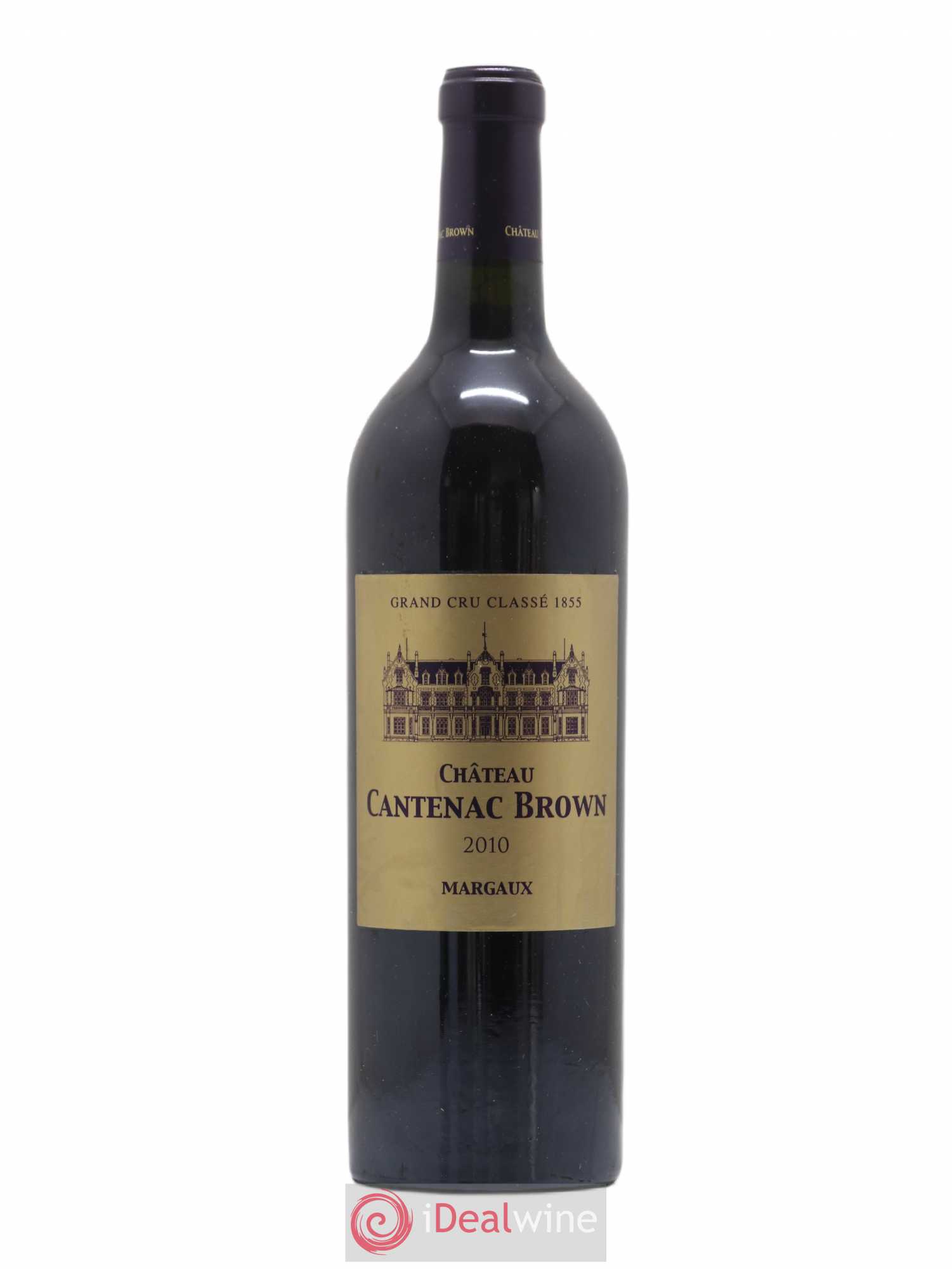 Château Cantenac Brown 3ème Grand Cru Classé 2010 - Lot de 1 bouteille - 0