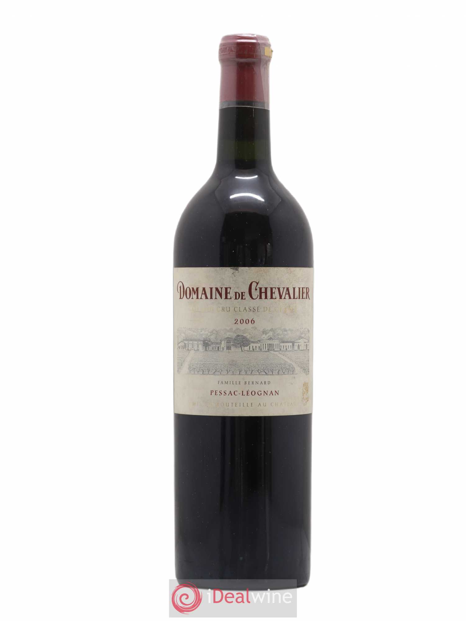 Domaine de Chevalier Cru Classé de Graves 2006 - Lot de 1 bouteille - 0