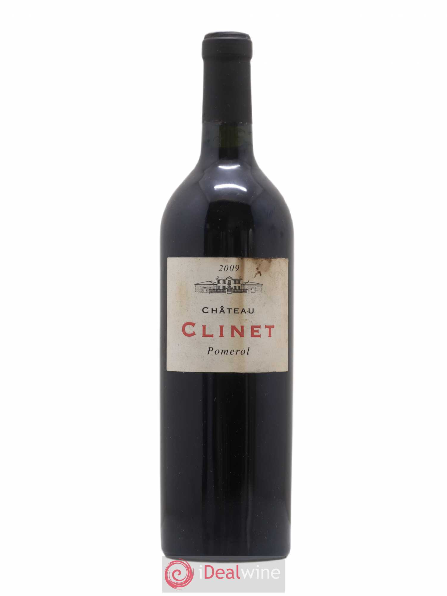 Château Clinet 2009 - Lot de 1 bouteille - 0