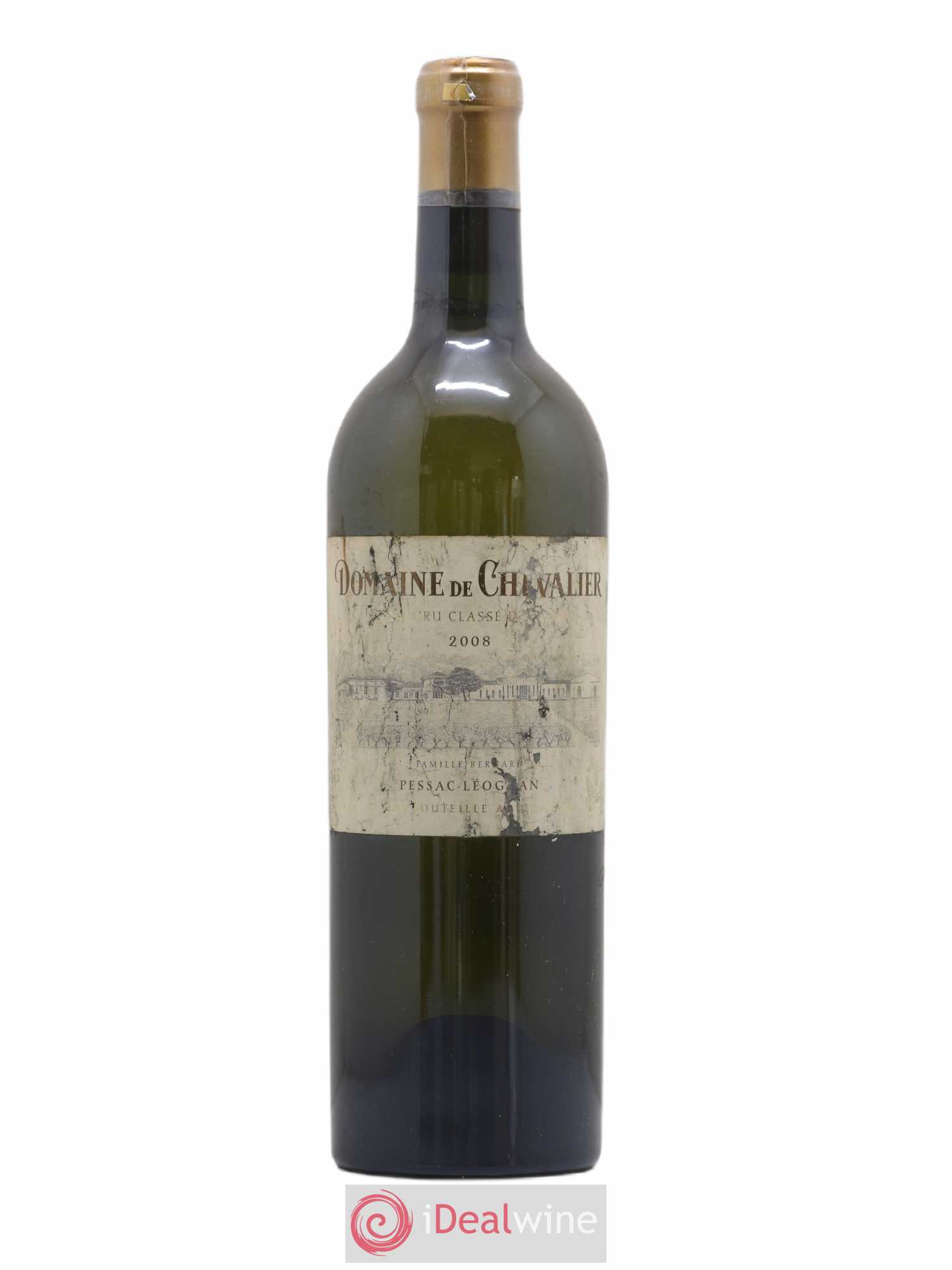 Domaine de Chevalier Cru Classé de Graves 2008 - Lot de 1 bouteille - 0