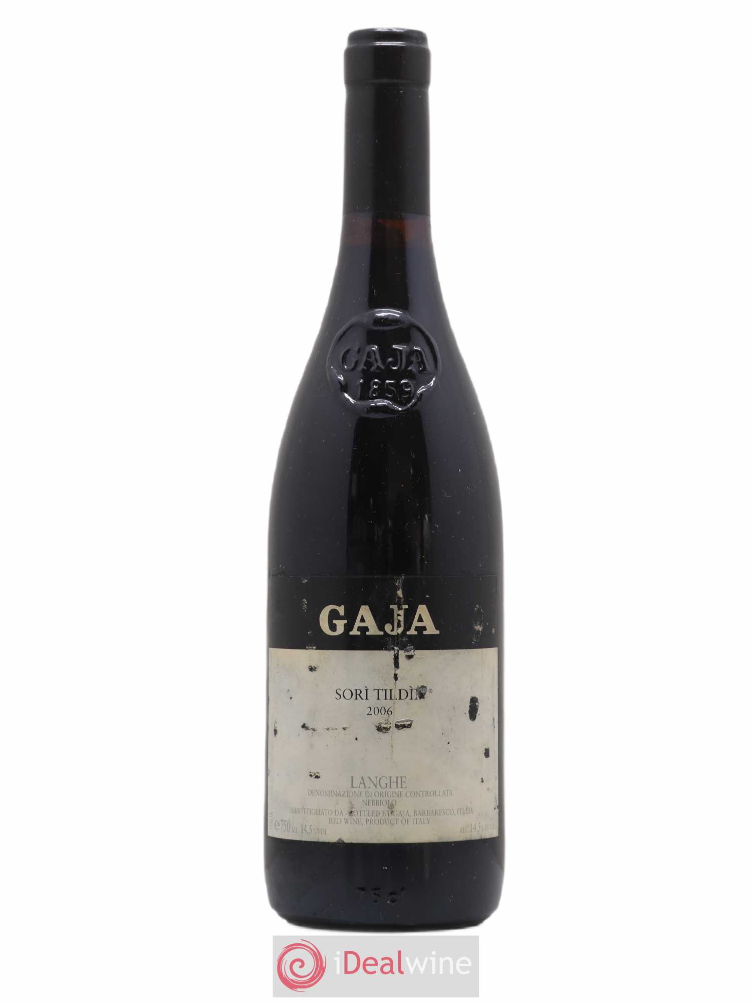 Langhe Sorì Tildìn Gaja 2006 - Lot de 1 bouteille - 0