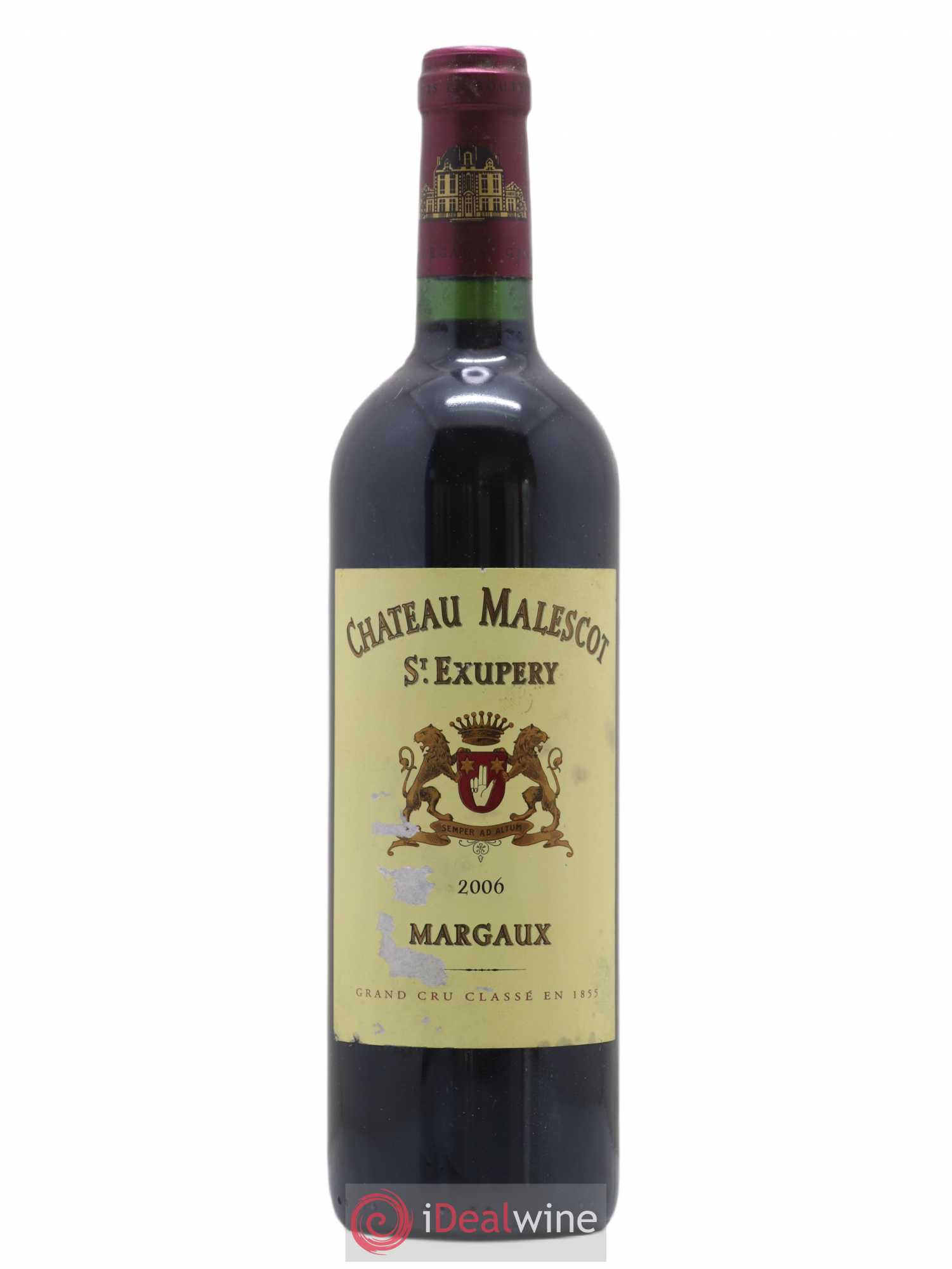 Château Malescot Saint-Exupéry 3ème Grand Cru Classé 2006 - Lot de 1 bouteille - 0