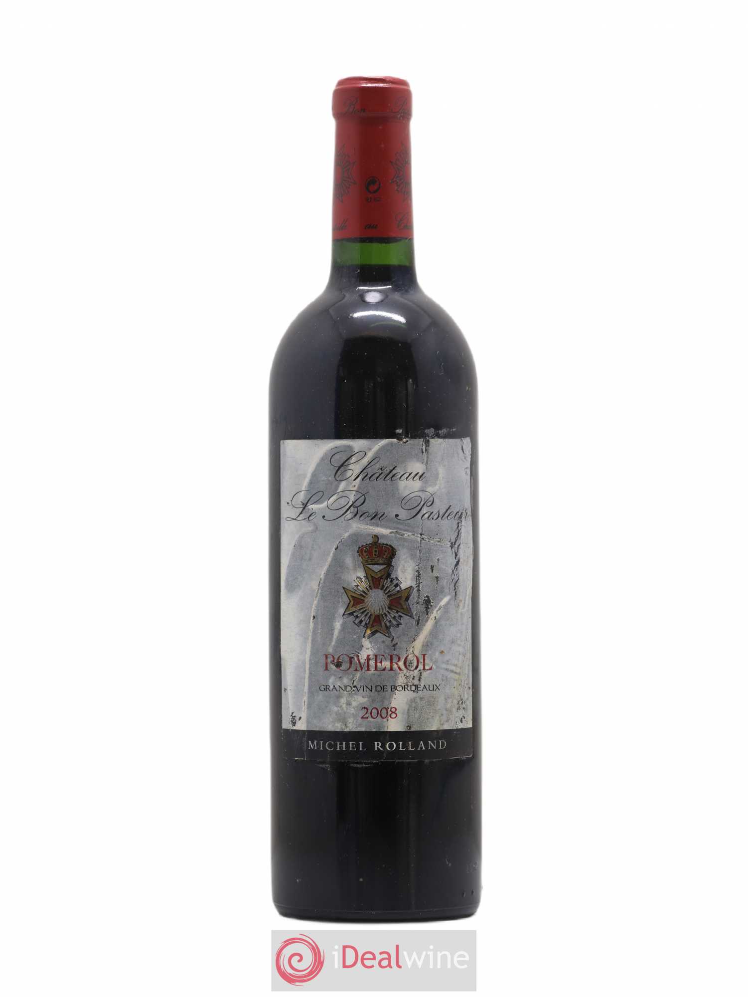Château le Bon Pasteur 2008 - Lot de 1 bouteille - 0