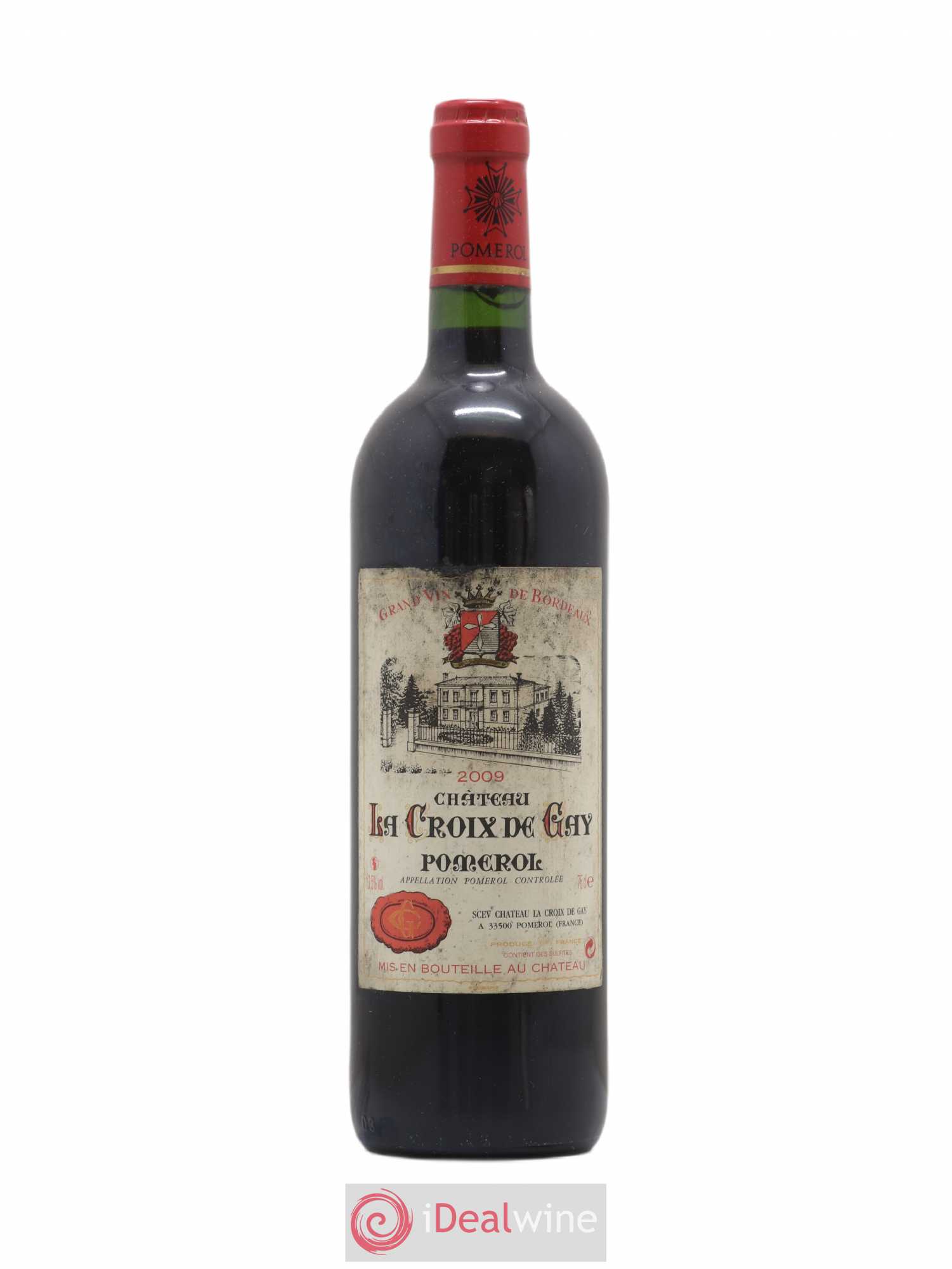 Château la Croix de Gay 2009 - Lot de 1 bouteille - 0