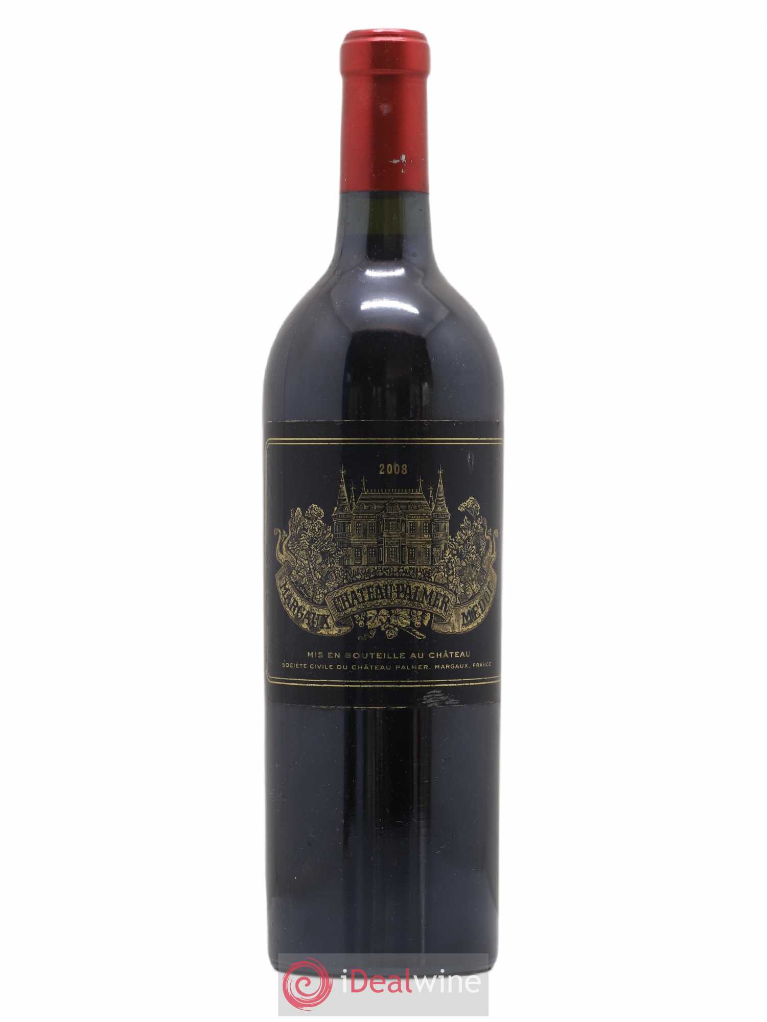 Château Palmer 3ème Grand Cru Classé 2008 - Lot de 1 bouteille - 0
