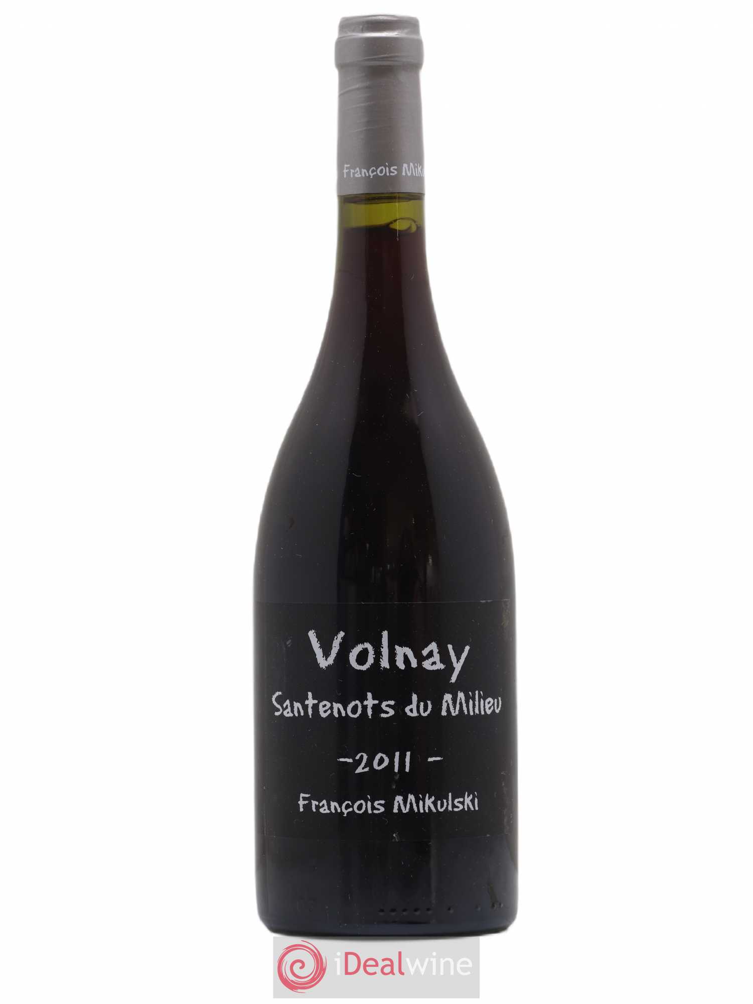 Volnay 1er Cru Santenots du Milieu François Mikulski 2011 - Lot de 1 bouteille - 0