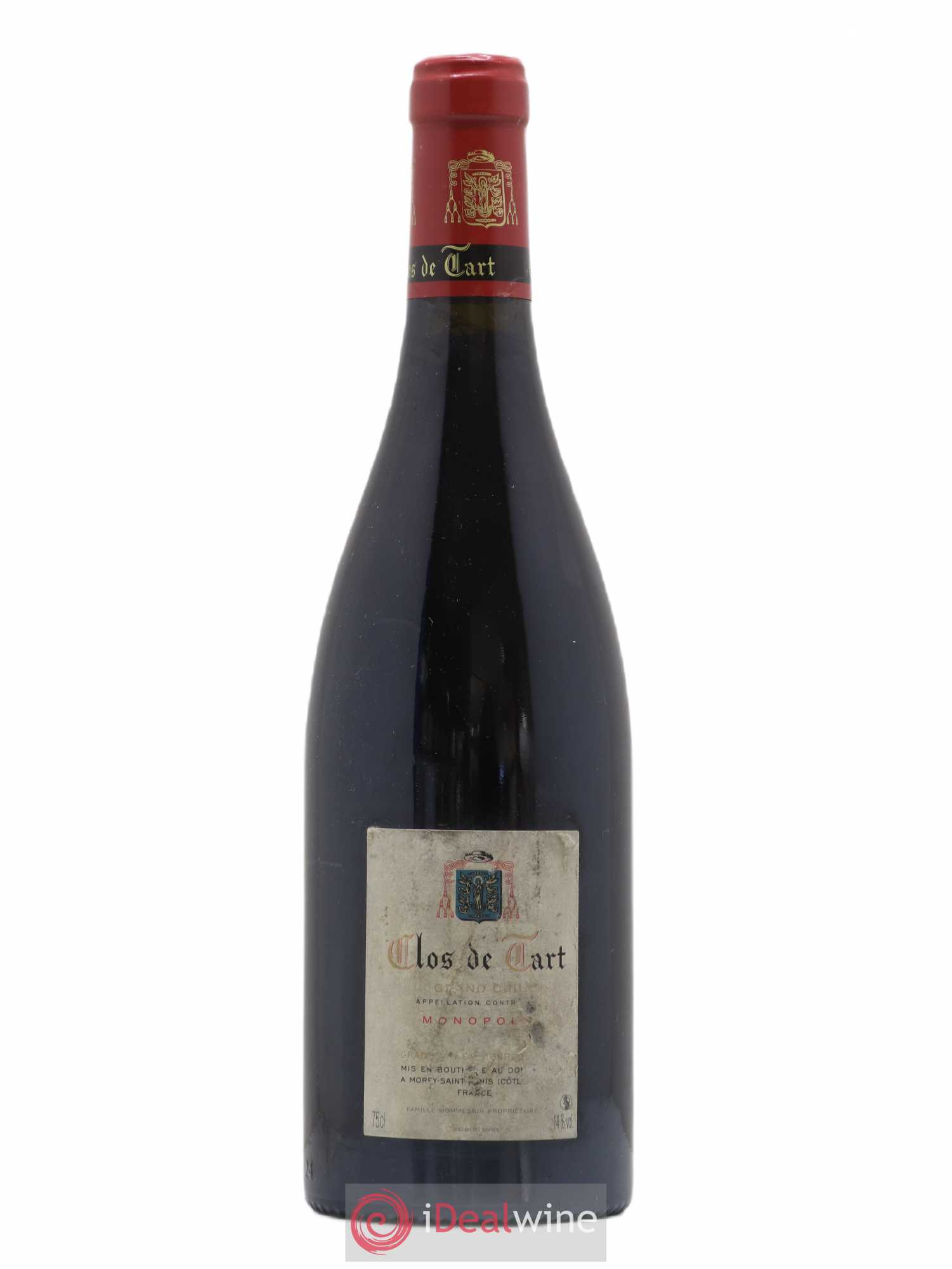 Clos de Tart Grand Cru Clos de Tart 2008 - Lot de 1 bouteille - 1