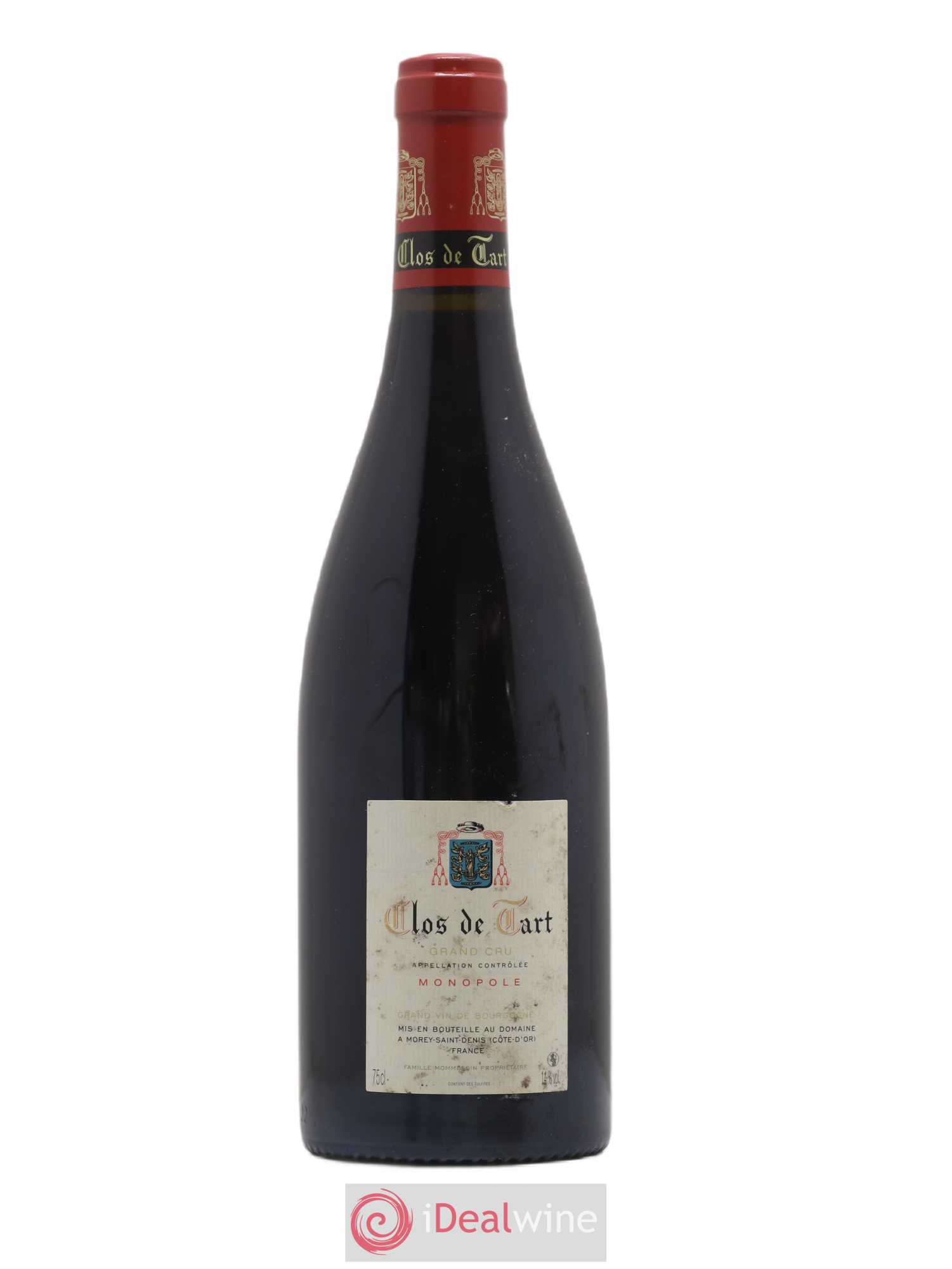 Clos de Tart Grand Cru Clos de Tart 2007 - Lot de 1 bouteille - 1