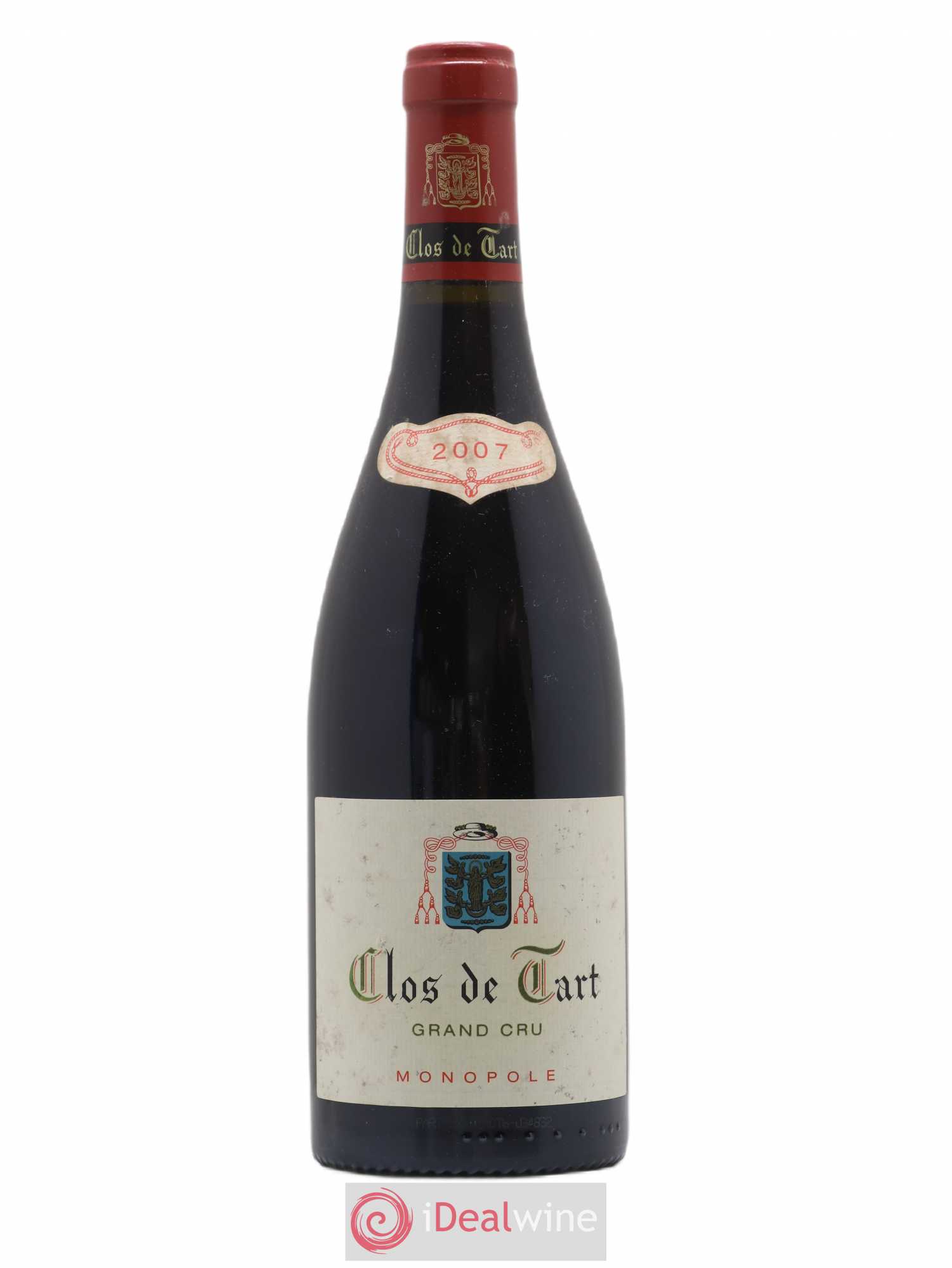 Clos de Tart Grand Cru Clos de Tart 2007 - Lot de 1 bouteille - 0