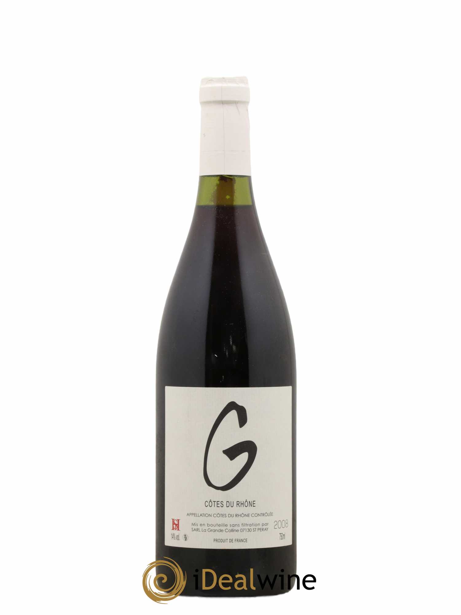 Côtes-du-Rhône Cuvée G Hirotake Ooka 2008 - Posten von 1 Flasche - 0