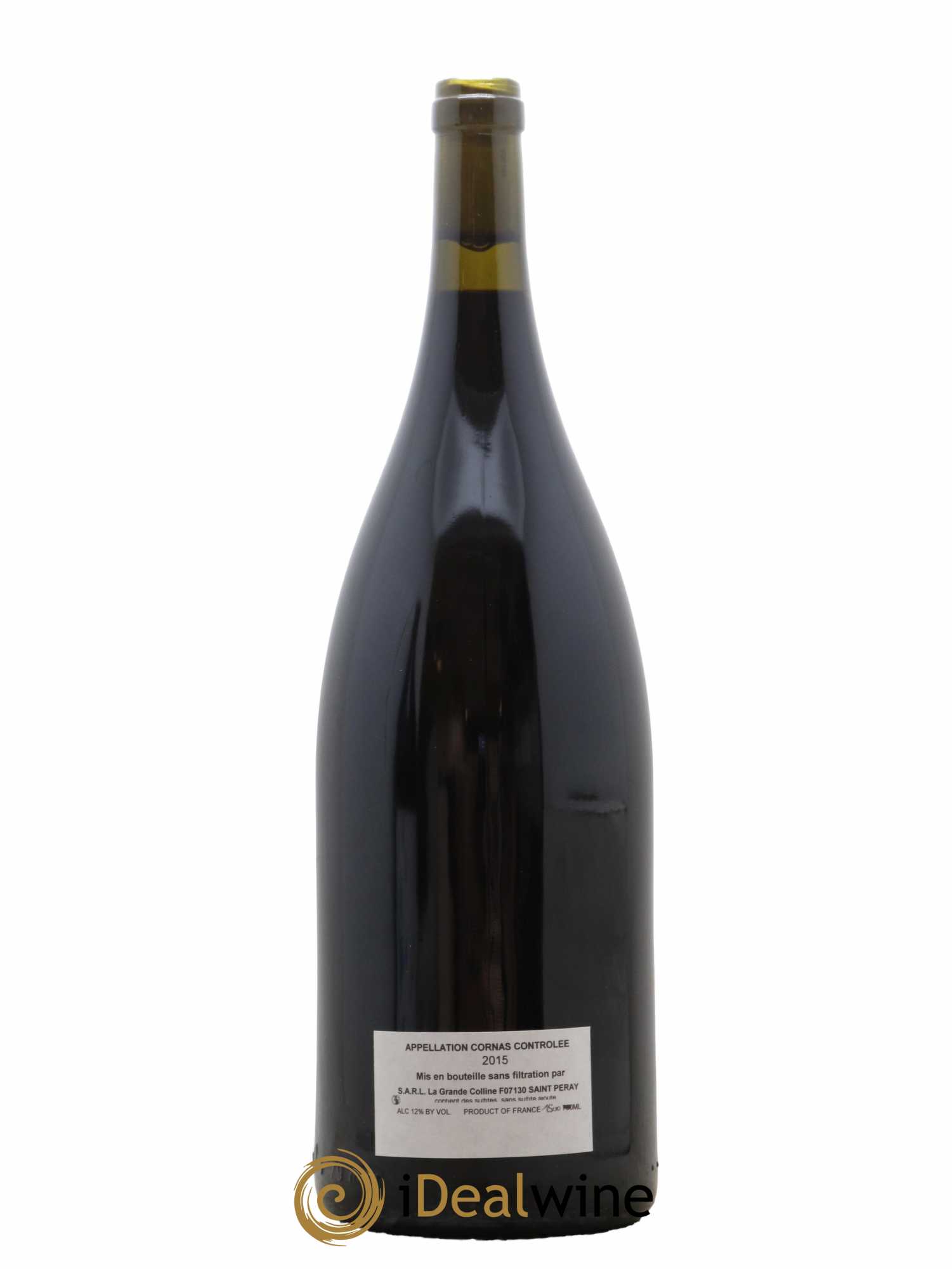 Cornas Hirotake Ooka - Domaine La Grande Colline 2015 - Lot de 1 magnum - 1