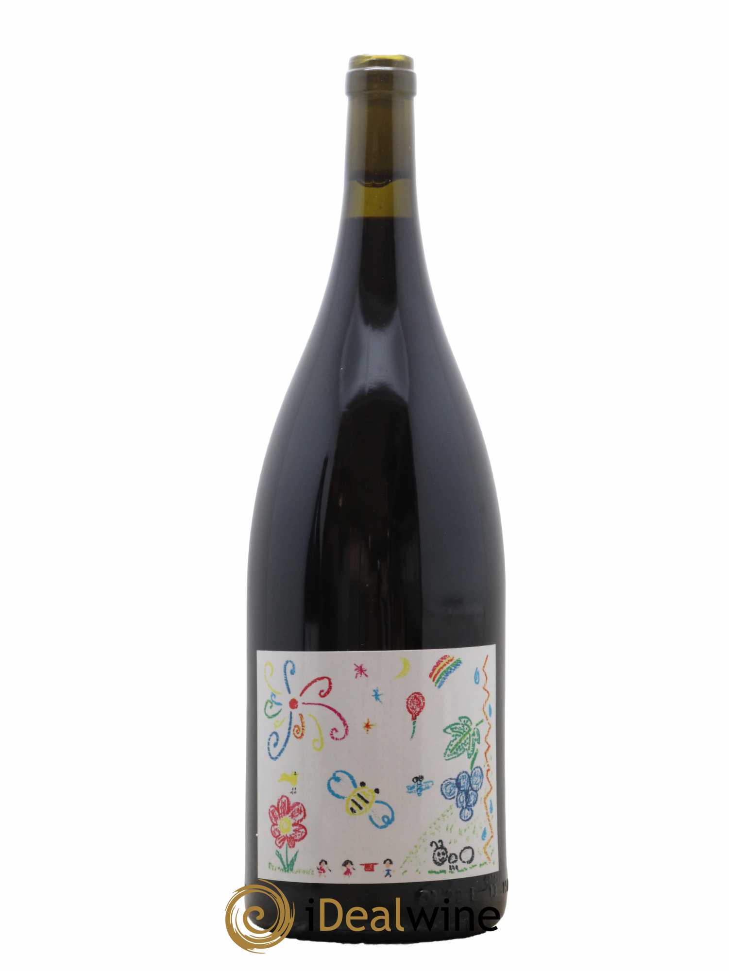 Cornas Hirotake Ooka - Domaine La Grande Colline 2015 - Lot de 1 magnum - 0