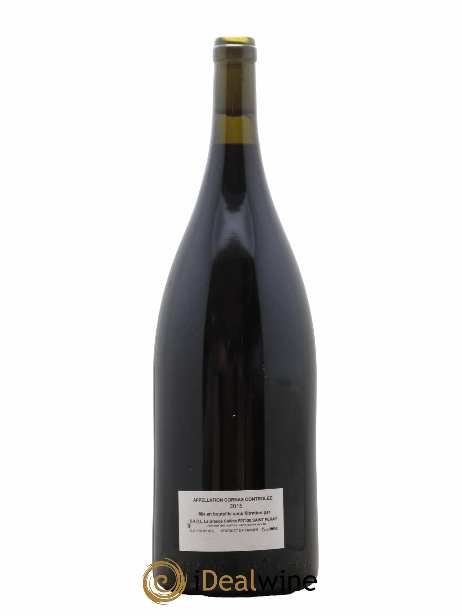 Cornas Hirotake Ooka - Domaine La Grande Colline 2015 - Lot de 1 magnum - 1