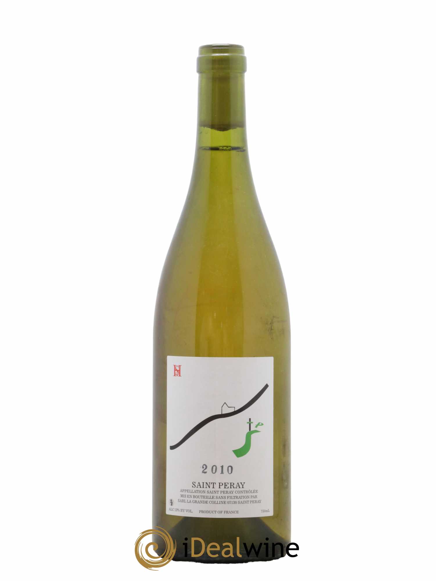 Vin de France SP Hirotake Ooka - Domaine La Grande Colline 2010 - Lot de 1 bouteille - 0