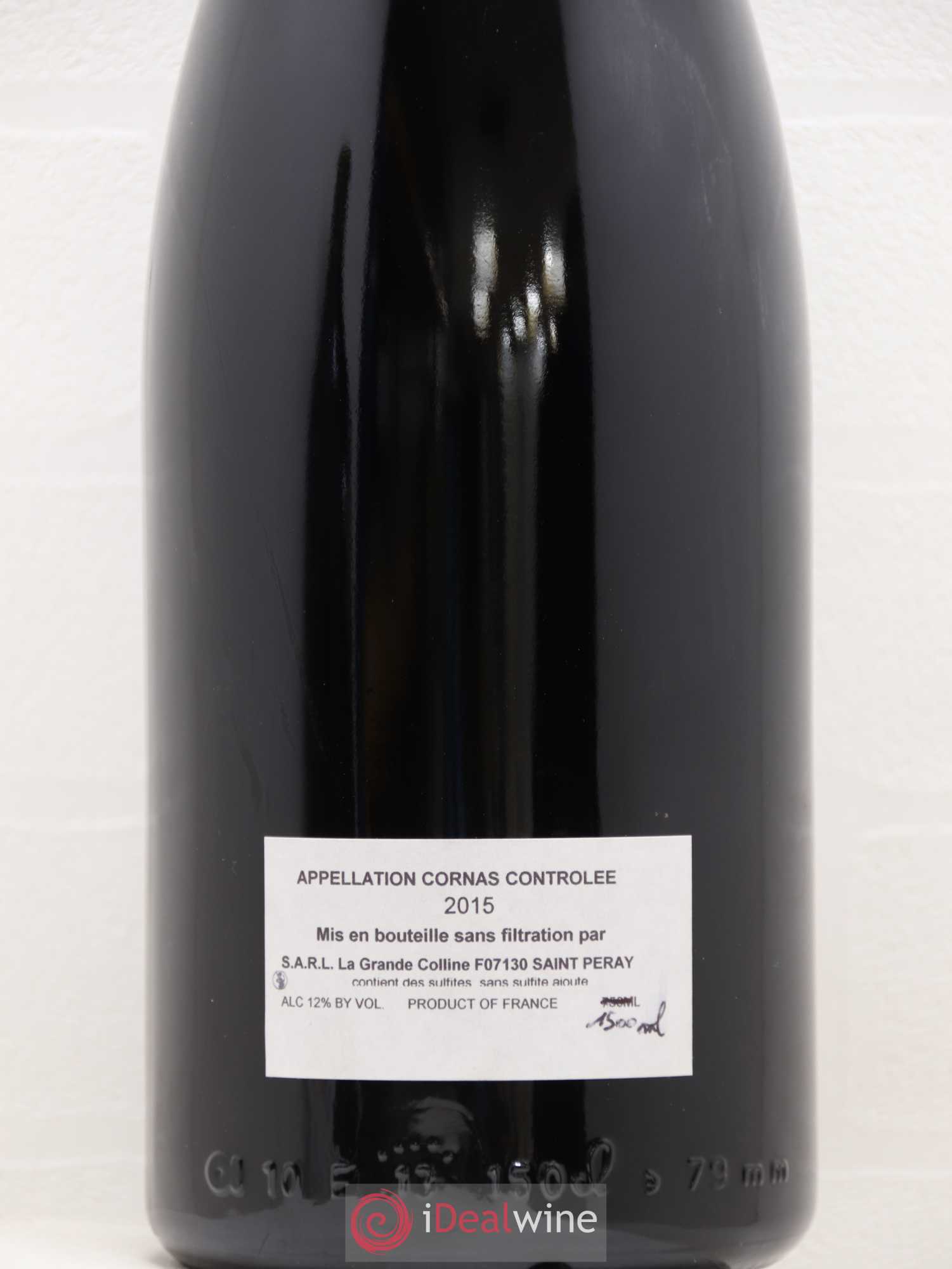 Cornas Hirotake Ooka - Domaine La Grande Colline 2015 - Lot de 2 magnums - 4