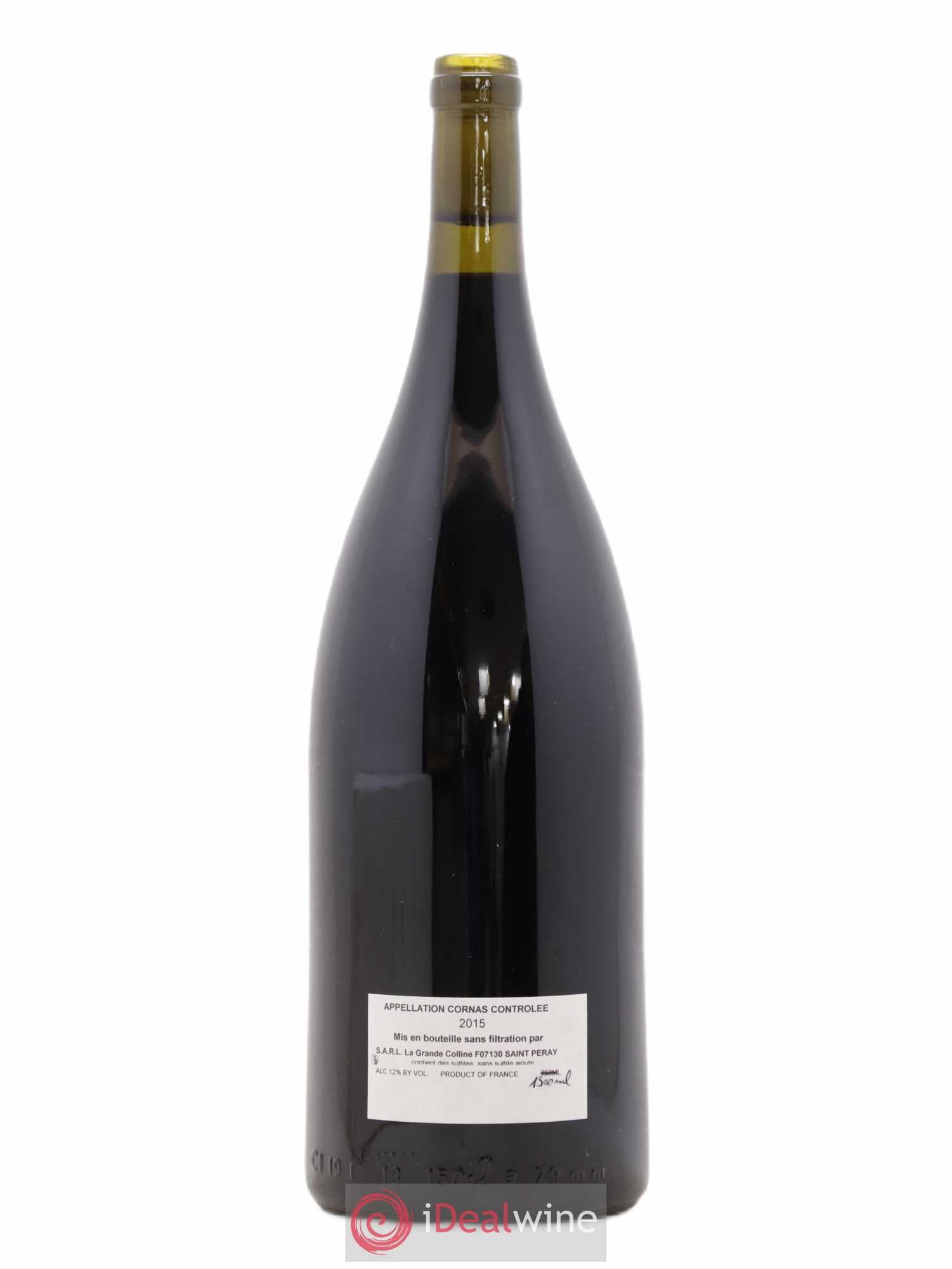 Cornas Hirotake Ooka - Domaine La Grande Colline 2015 - Lot de 1 magnum - 1