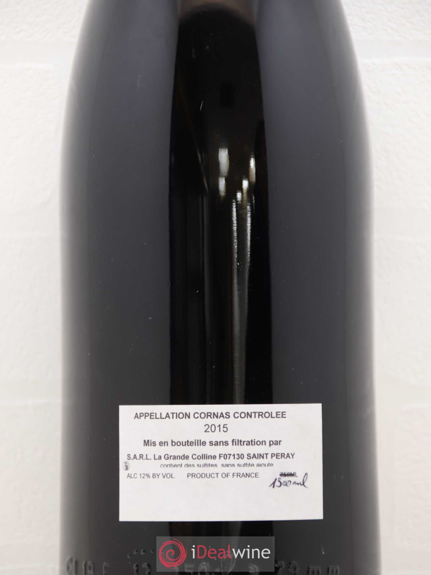 Cornas Hirotake Ooka - Domaine La Grande Colline 2015 - Lot de 1 magnum - 4
