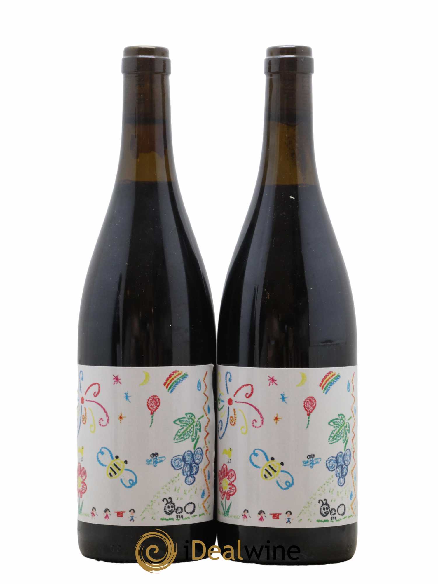Vin de France (Ex Cornas) Hirotake Ooka - Domaine La Grande Colline 2017 - Lot de 2 bouteilles - 0
