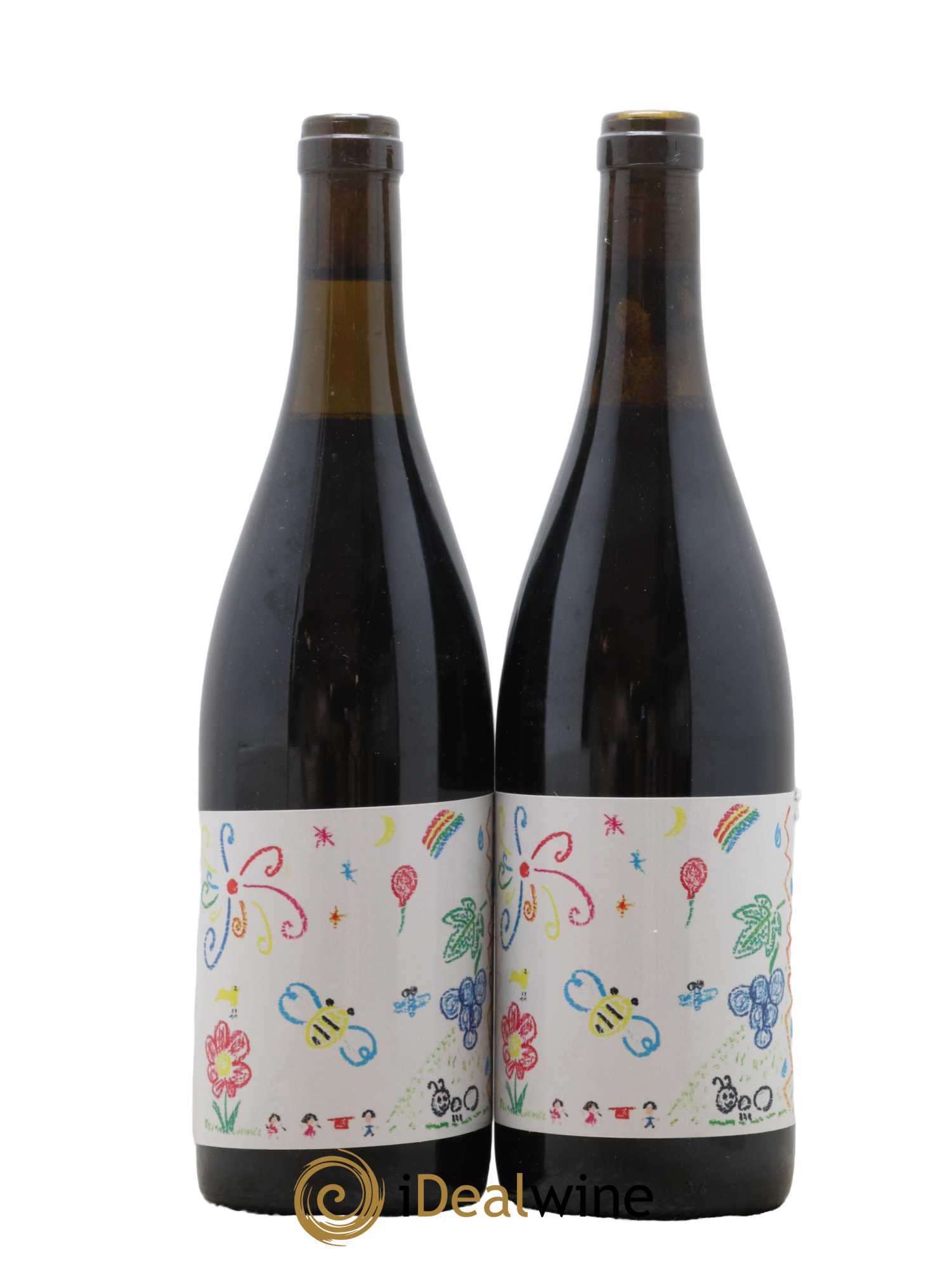 Vin de France (Ex Cornas) Hirotake Ooka - Domaine La Grande Colline 2017 - Lot de 2 bouteilles - 0