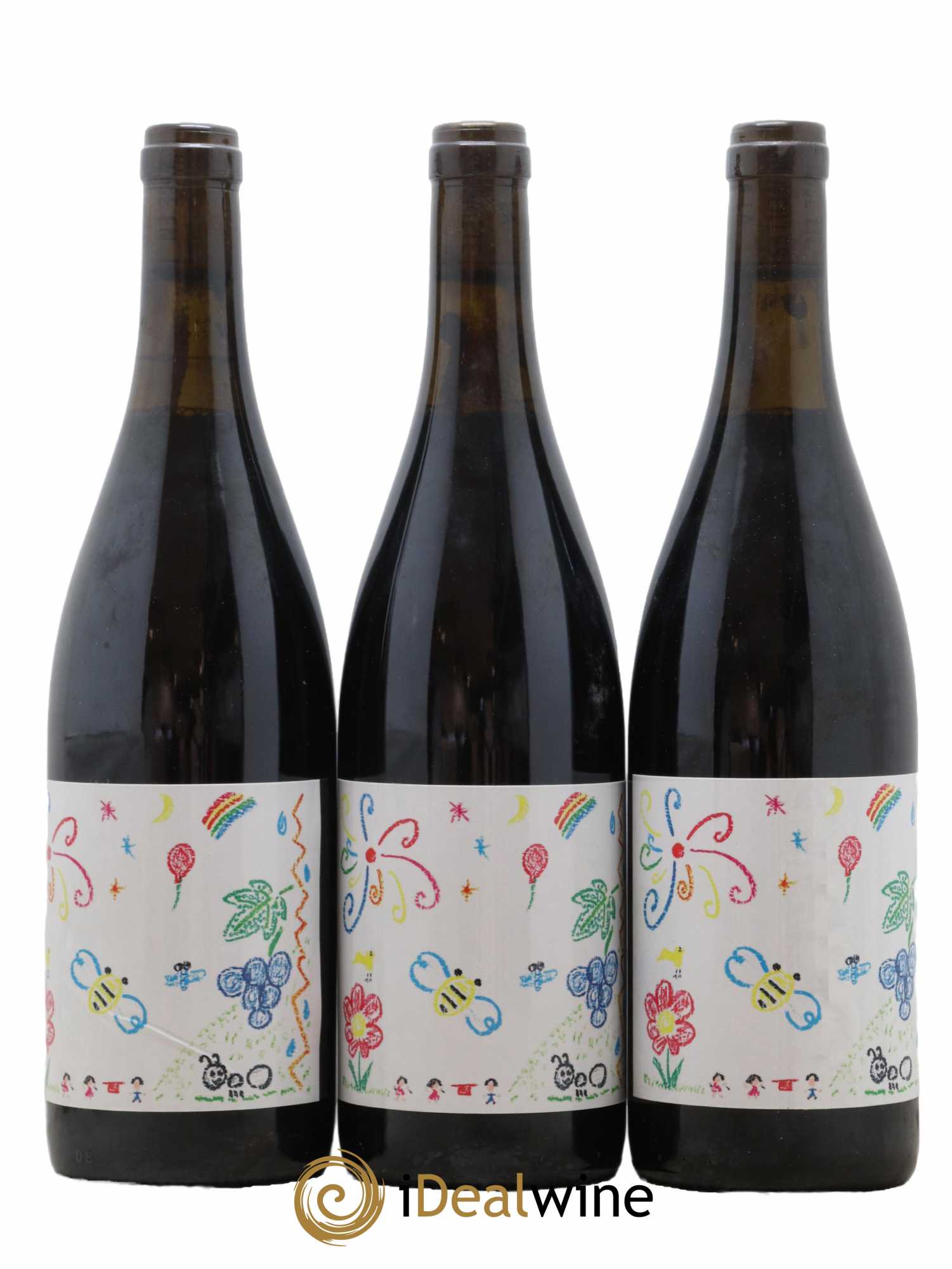 Vin de France (Ex Cornas) Hirotake Ooka - Domaine La Grande Colline 2017 - Lot de 3 bouteilles - 0