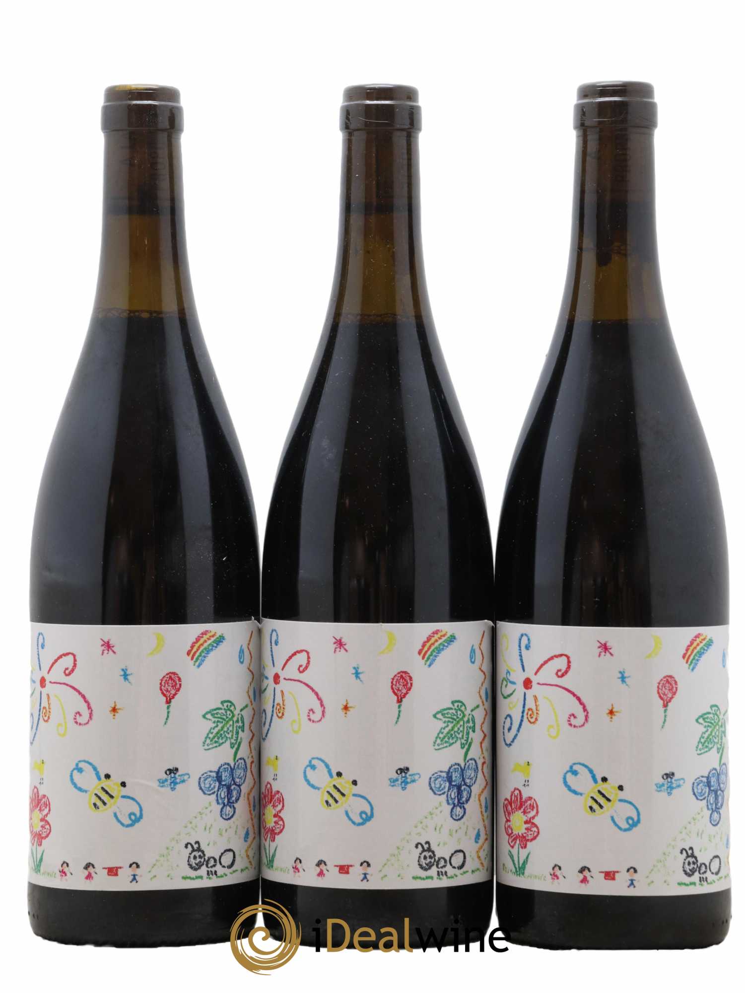 Vin de France (Ex Cornas) Hirotake Ooka - Domaine La Grande Colline 2017 - Lot de 3 bouteilles - 0