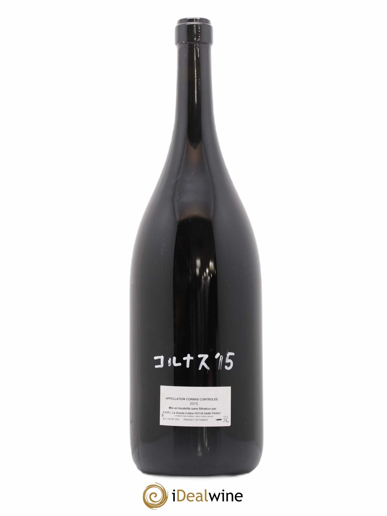 Cornas Hirotake Ooka - Domaine La Grande Colline 2015 - Lotto di 1 jéroboam - 1