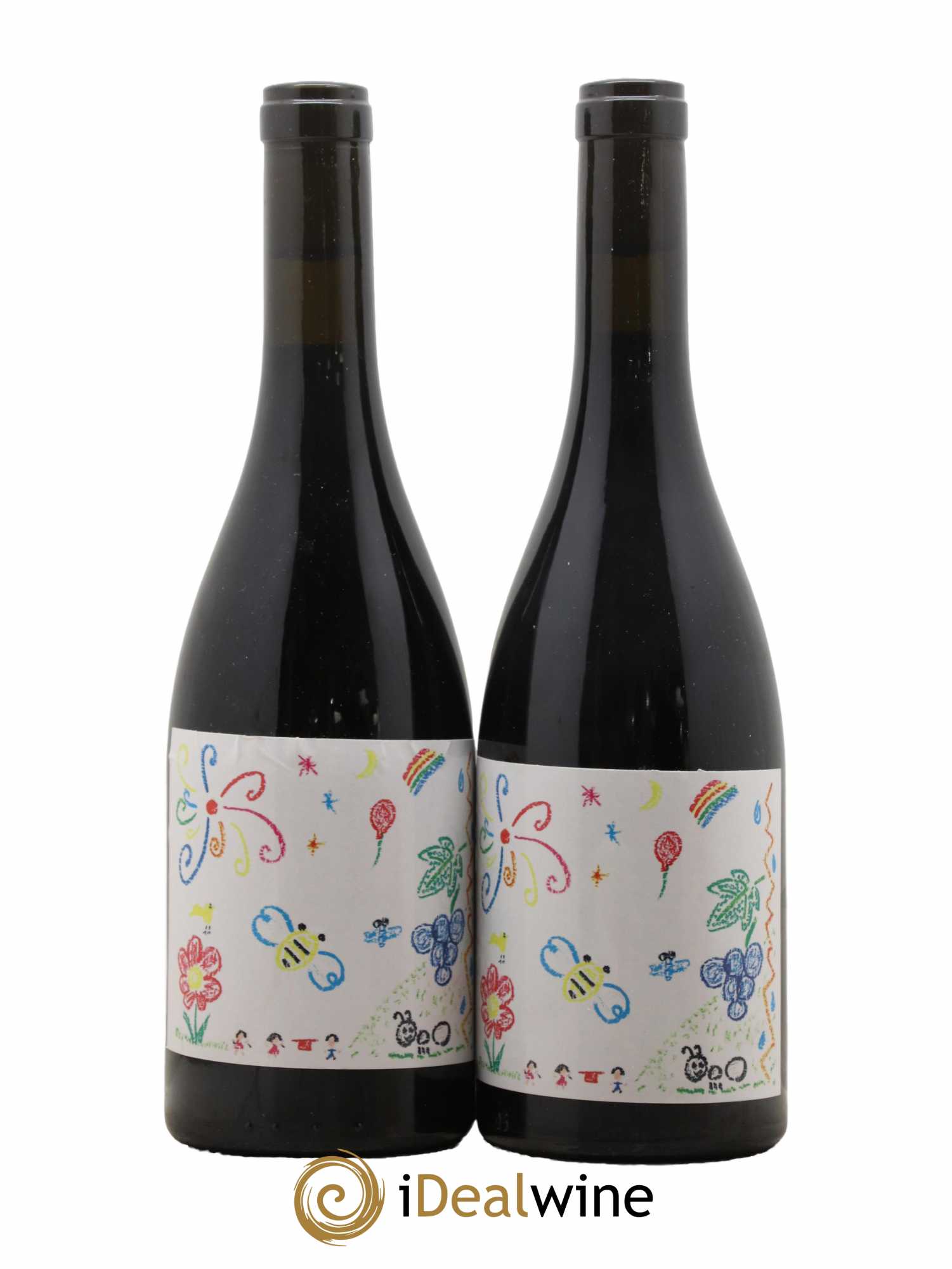 Cornas Hirotake Ooka - Domaine La Grande Colline 2015 - Lot de 2 bouteilles - 0