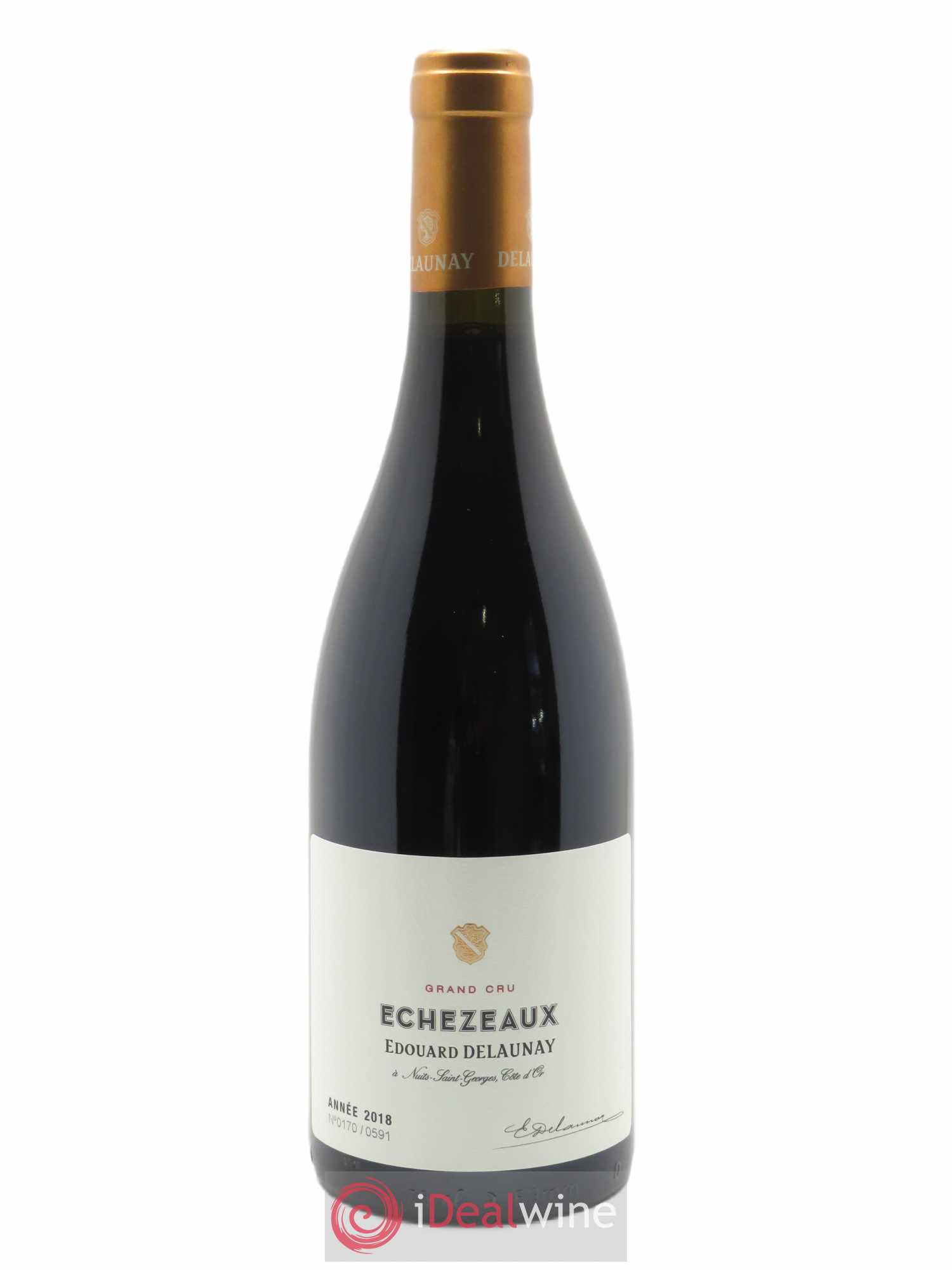 Echezeaux Grand Cru Edouard Delaunay 2018 - Lot de 1 bouteille - 0