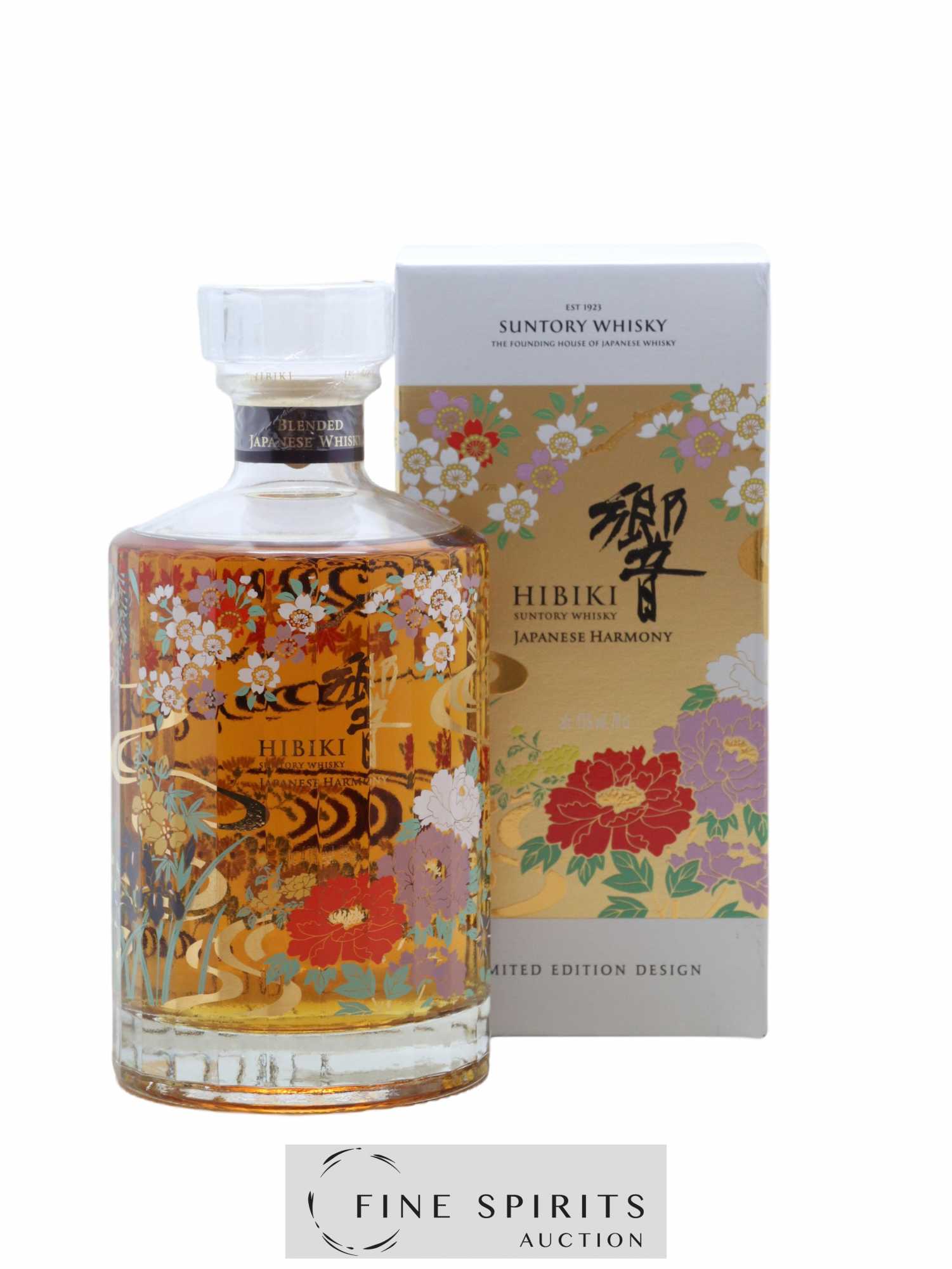 Hibiki Of. Japanese Harmony - 30th Anniversary Limited Edition Design - Posten von 1 Flasche - 0