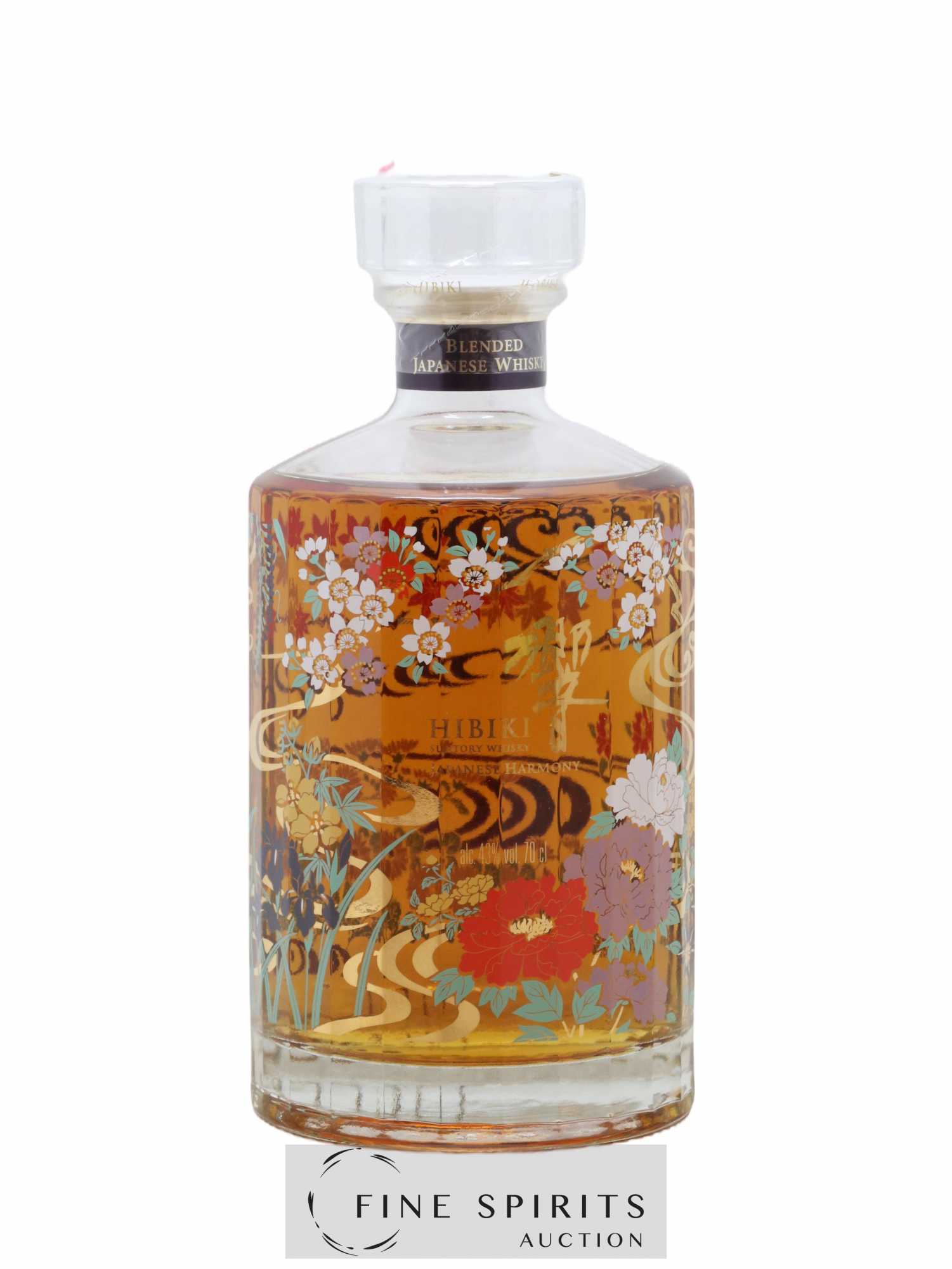 Hibiki Of. Japanese Harmony - 30th Anniversary Limited Edition Design - Lot of 1 bottle - 1