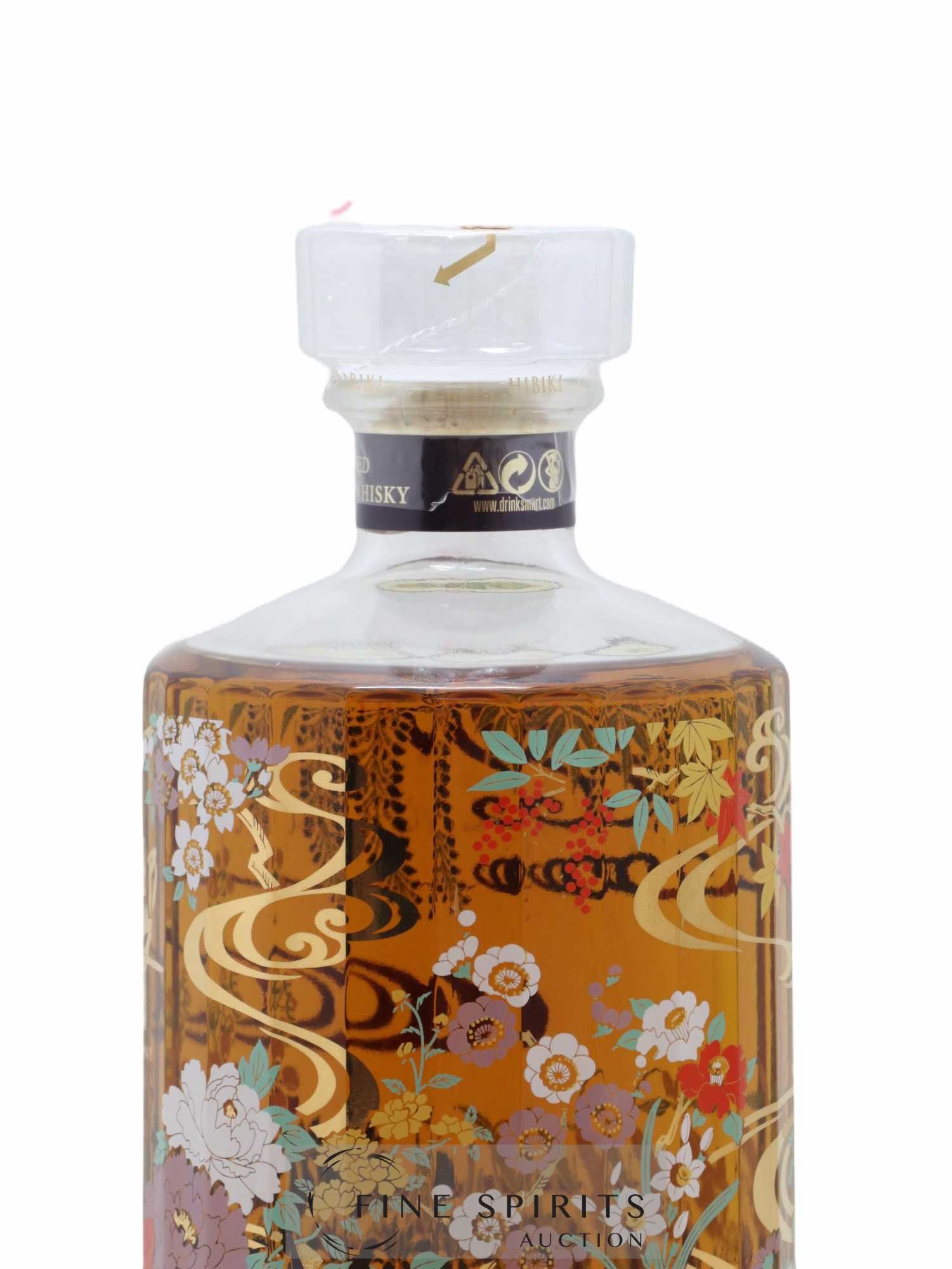 Hibiki Of. Japanese Harmony - 30th Anniversary Limited Edition Design - Lot of 1 bottle - 2