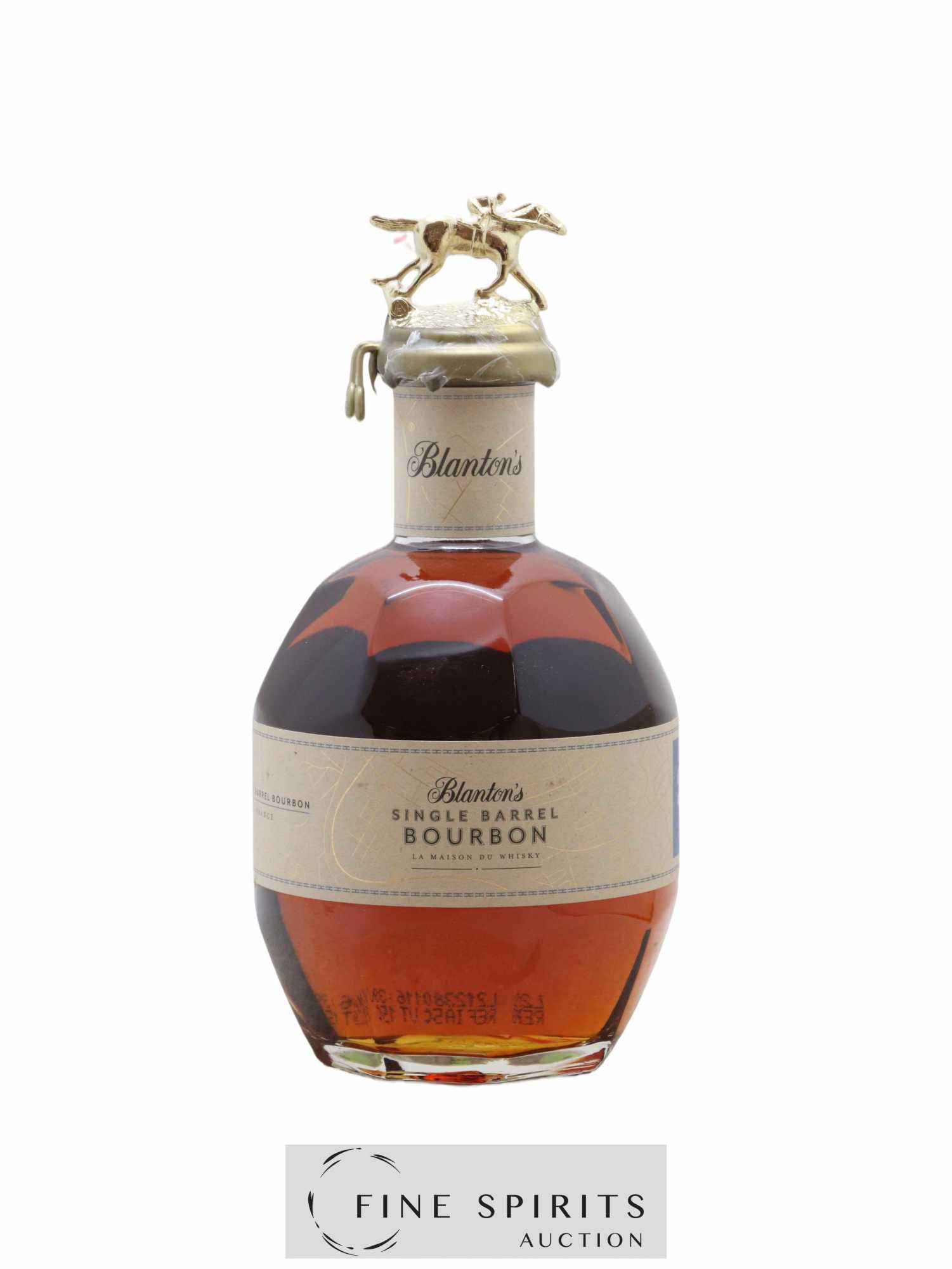 Blanton's Of. Warehouse H - Barrel n°328 - dumped 2021 LMDW Limited Edition - Lot de 1 bouteille - 1