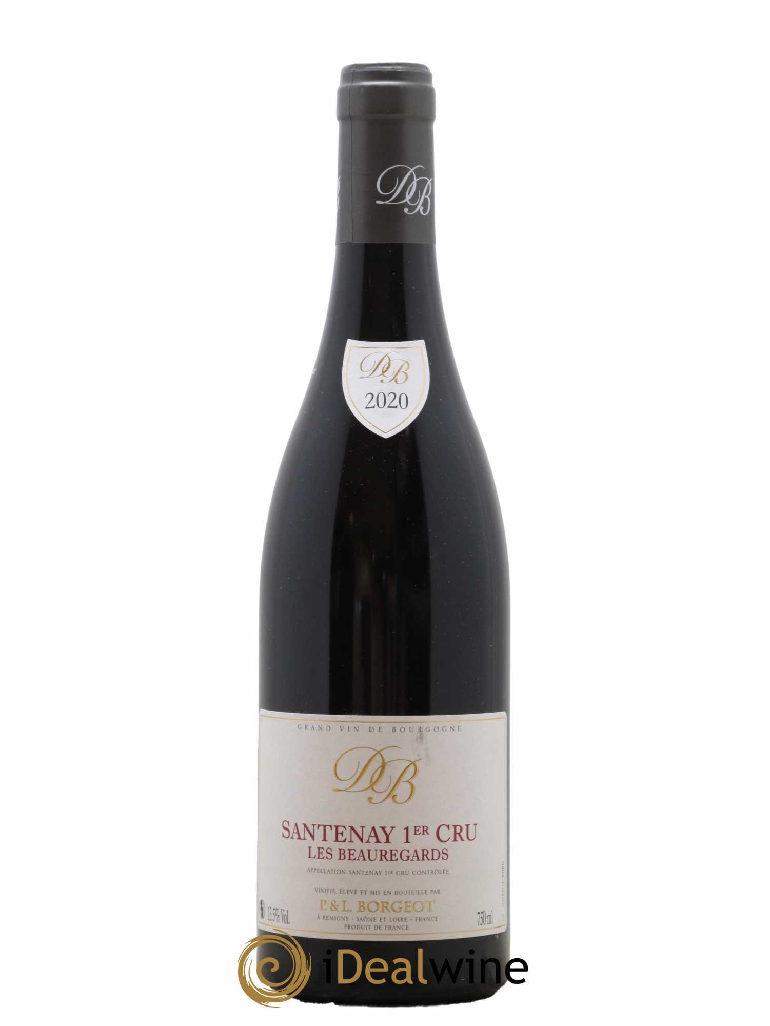 Santenay 1er Cru Beauregard Domaine Borgeot 2020 - Lot de 1 bouteille - 0