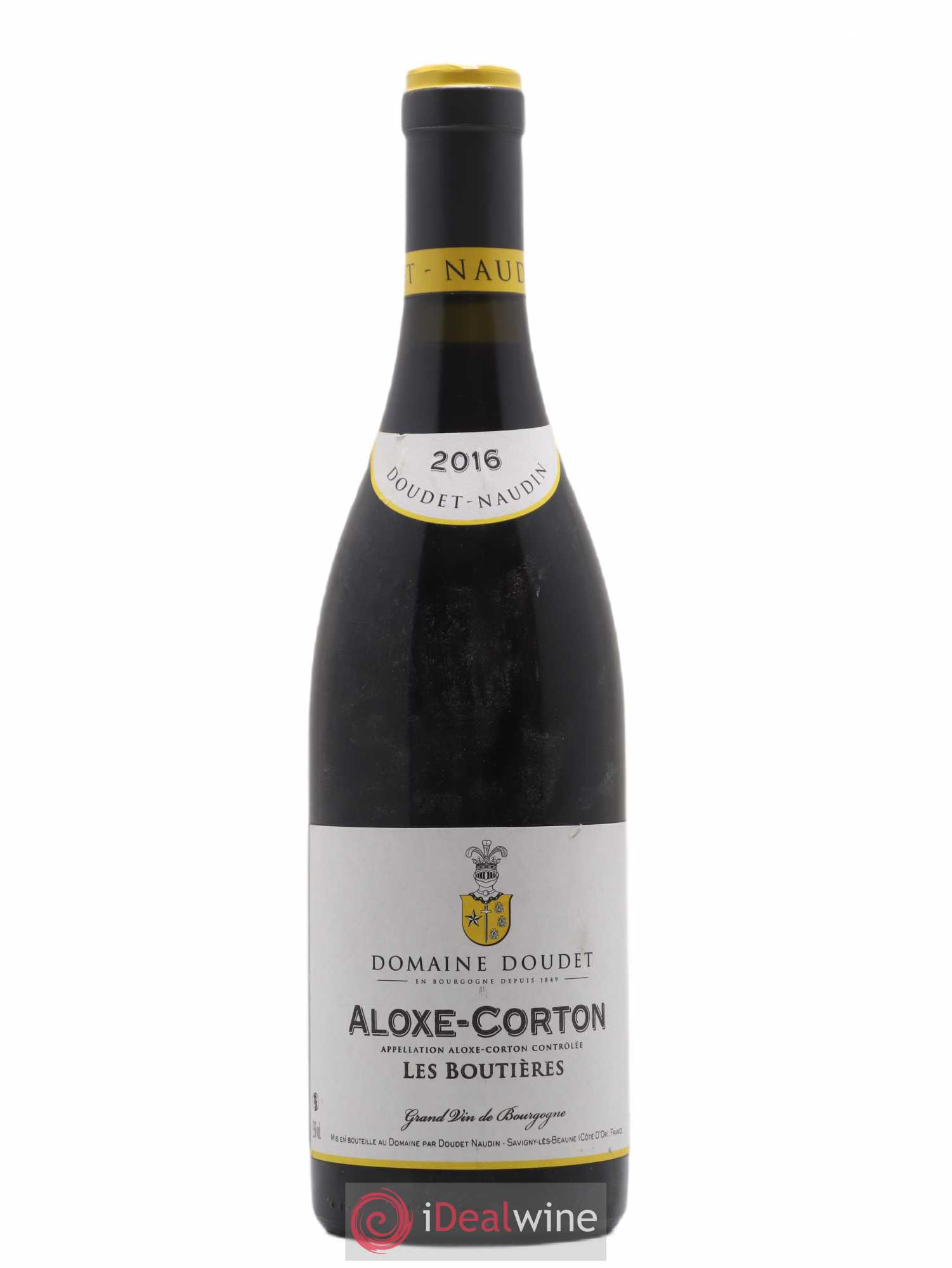 Aloxe-Corton Les Boutieres Doudet Naudin 2016 - Posten von 1 Flasche - 0