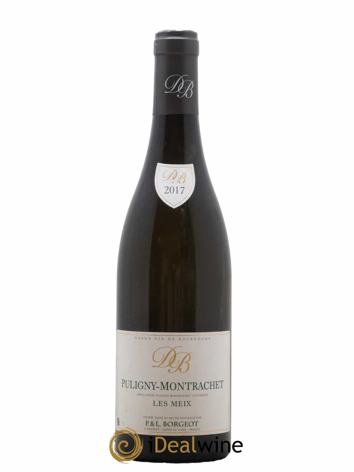 Puligny-Montrachet Les Meix Domaine Borgeot 2017 - Lot de 1 bouteille - 0