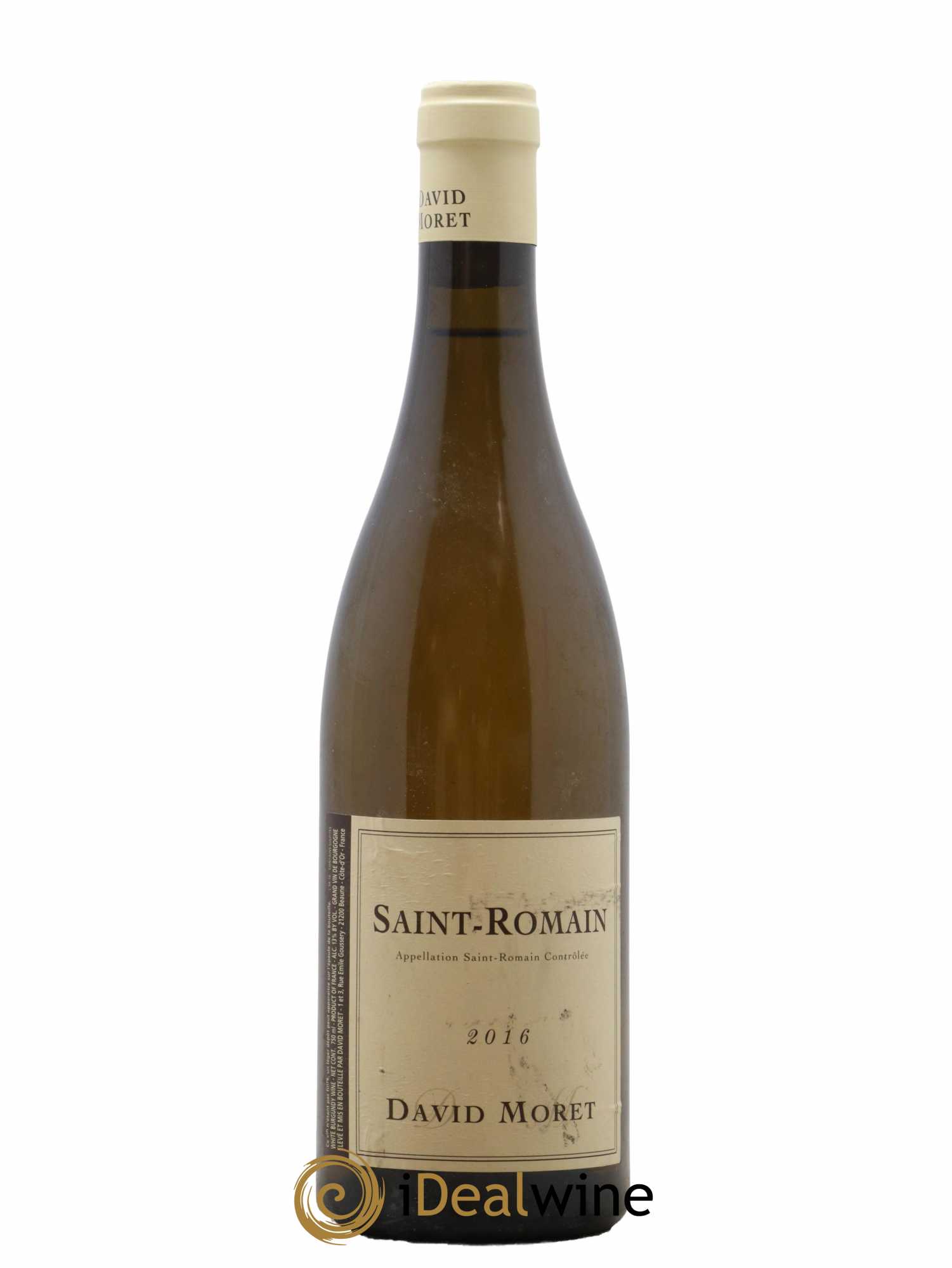 Saint-Romain David Moret (Domaine) 2016 - Lot de 1 bouteille - 0