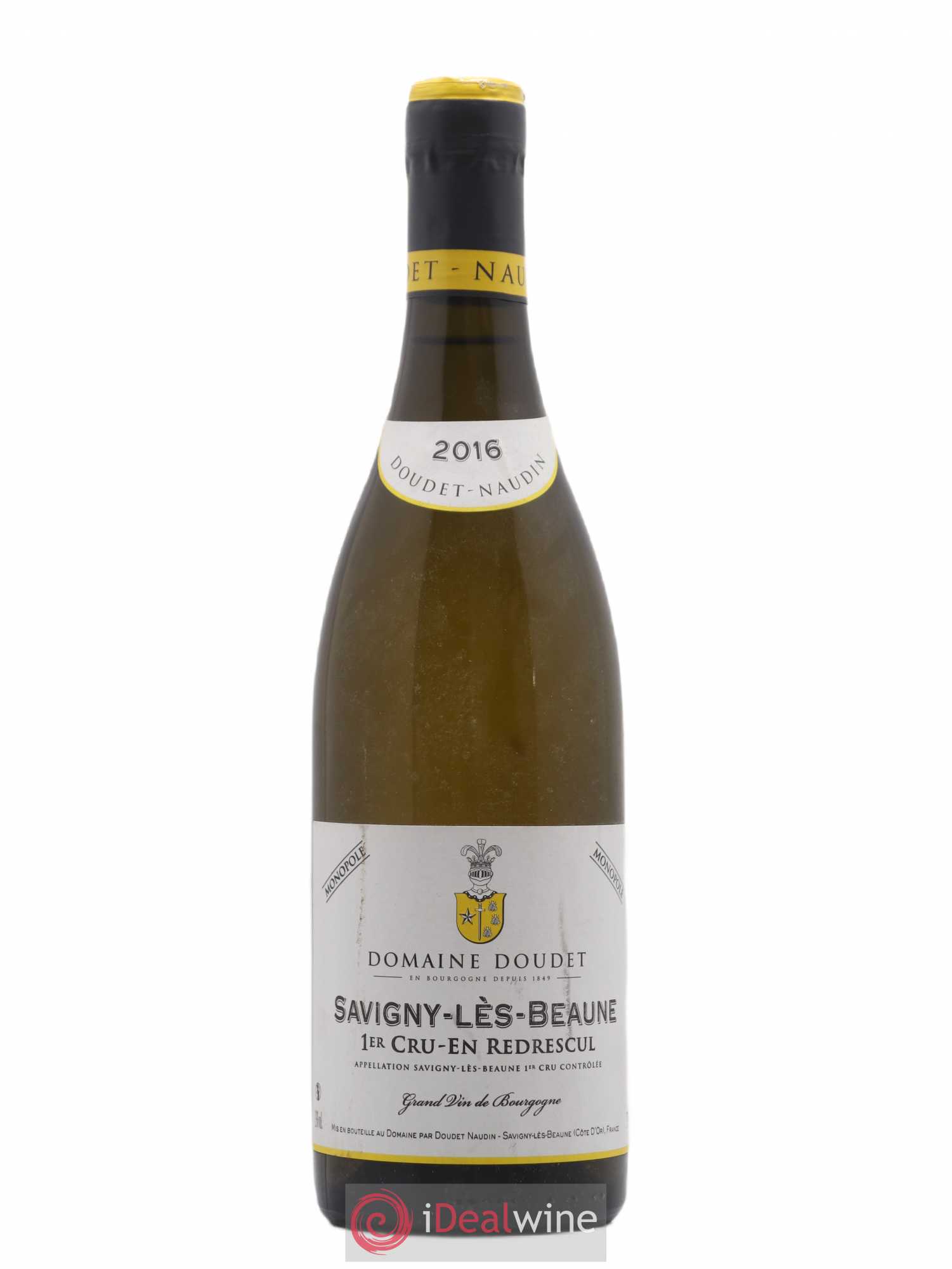 Savigny-lès-Beaune 1er Cru En Redrescul Doudet Naudin 2016 - Posten von 1 Flasche - 0