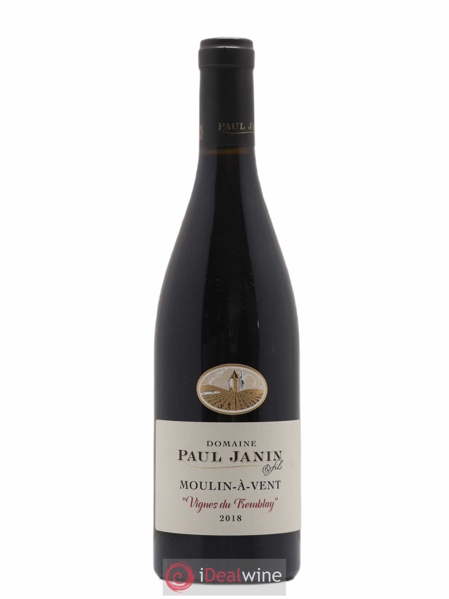 Moulin-à-Vent Vignes du Tremblay Paul Janin (Domaine) 2018 - Lot de 1 bouteille - 0