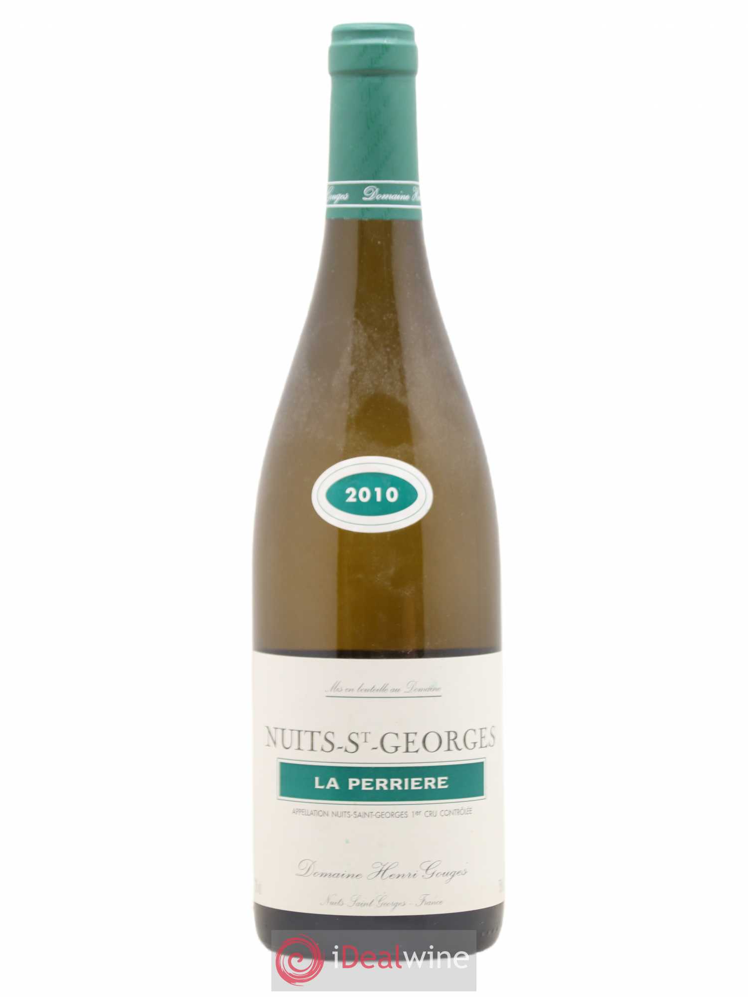Nuits-Saint-Georges 1er Cru La Perrière Henri Gouges 2010 - Lot de 1 bouteille - 0