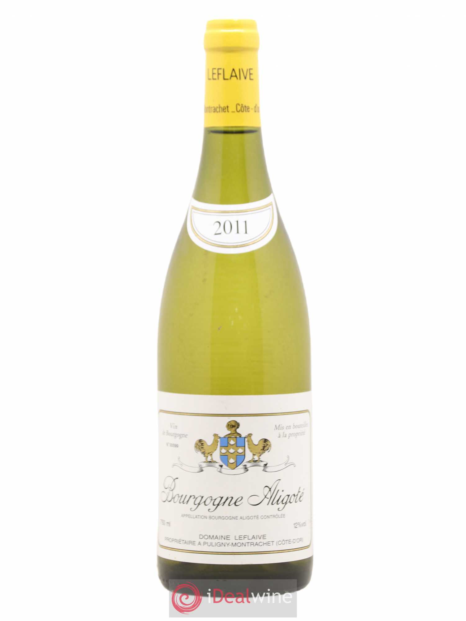 Bourgogne Aligoté Domaine Leflaive 2011 - Posten von 1 Flasche - 0