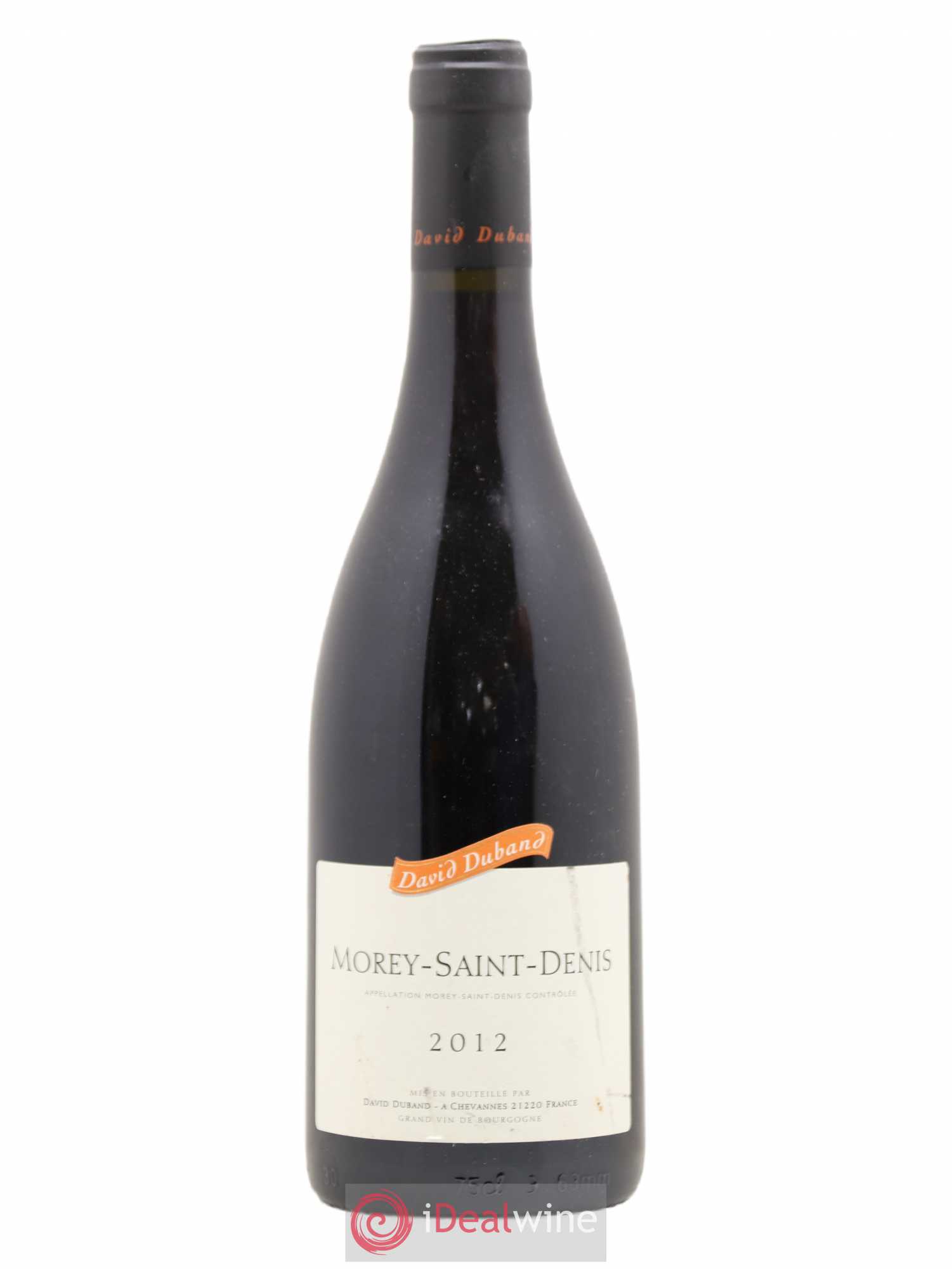 Morey-Saint-Denis Duband 2012 - Posten von 1 Flasche - 0