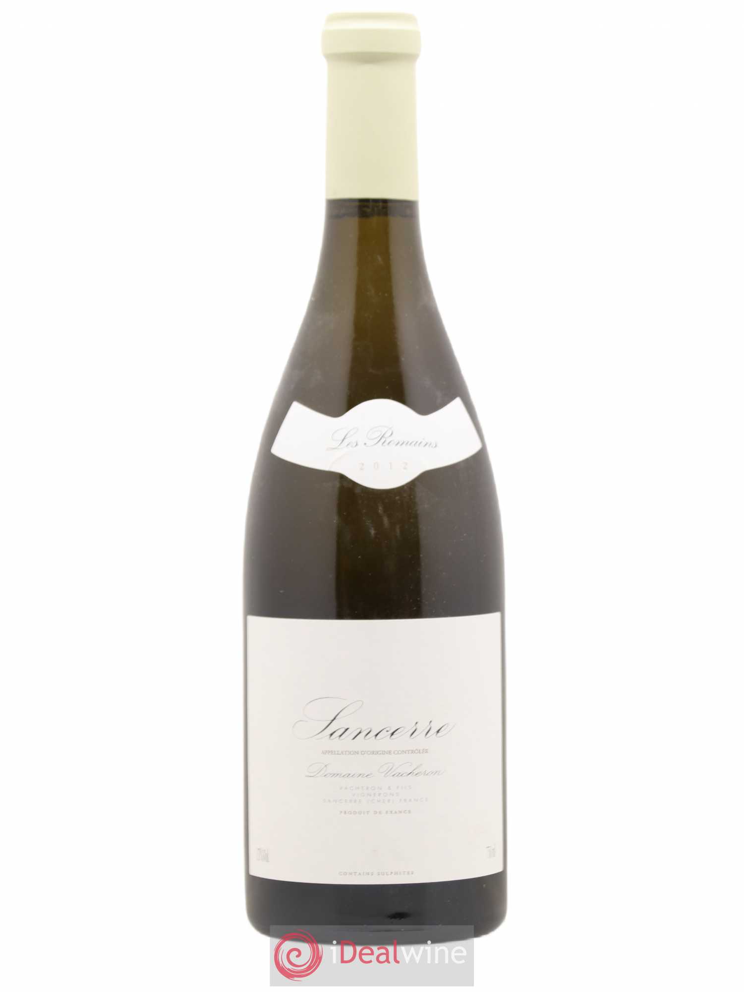 Sancerre Les Romains Domaine Vacheron et Fils 2012 - Lot de 1 bouteille - 0