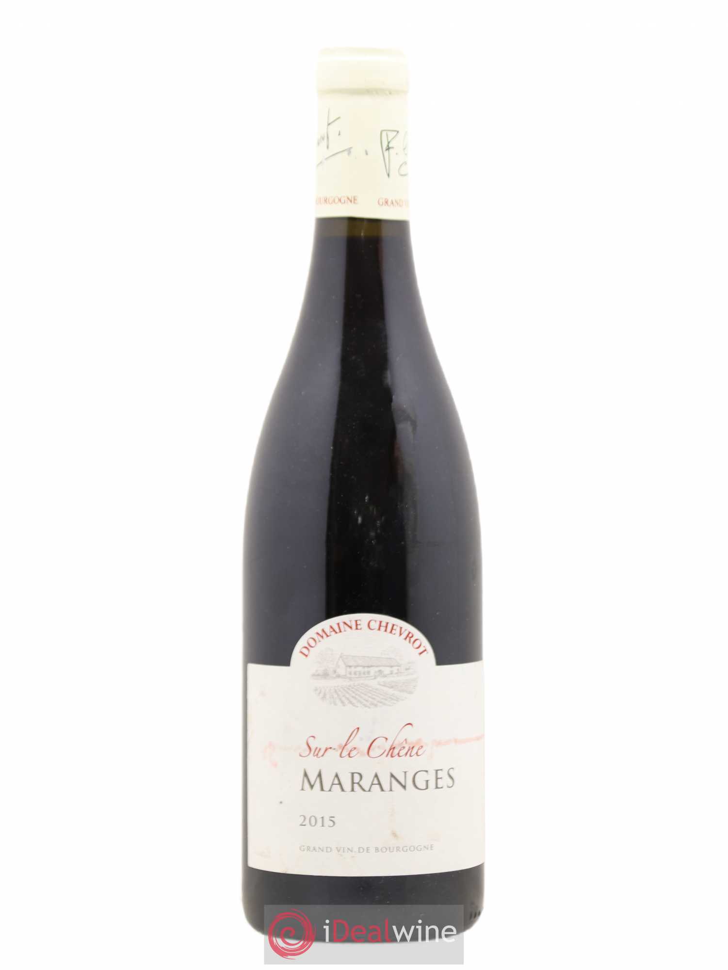 Maranges Sur Le Chene Chevrot 2015 - Lot de 1 bouteille - 0