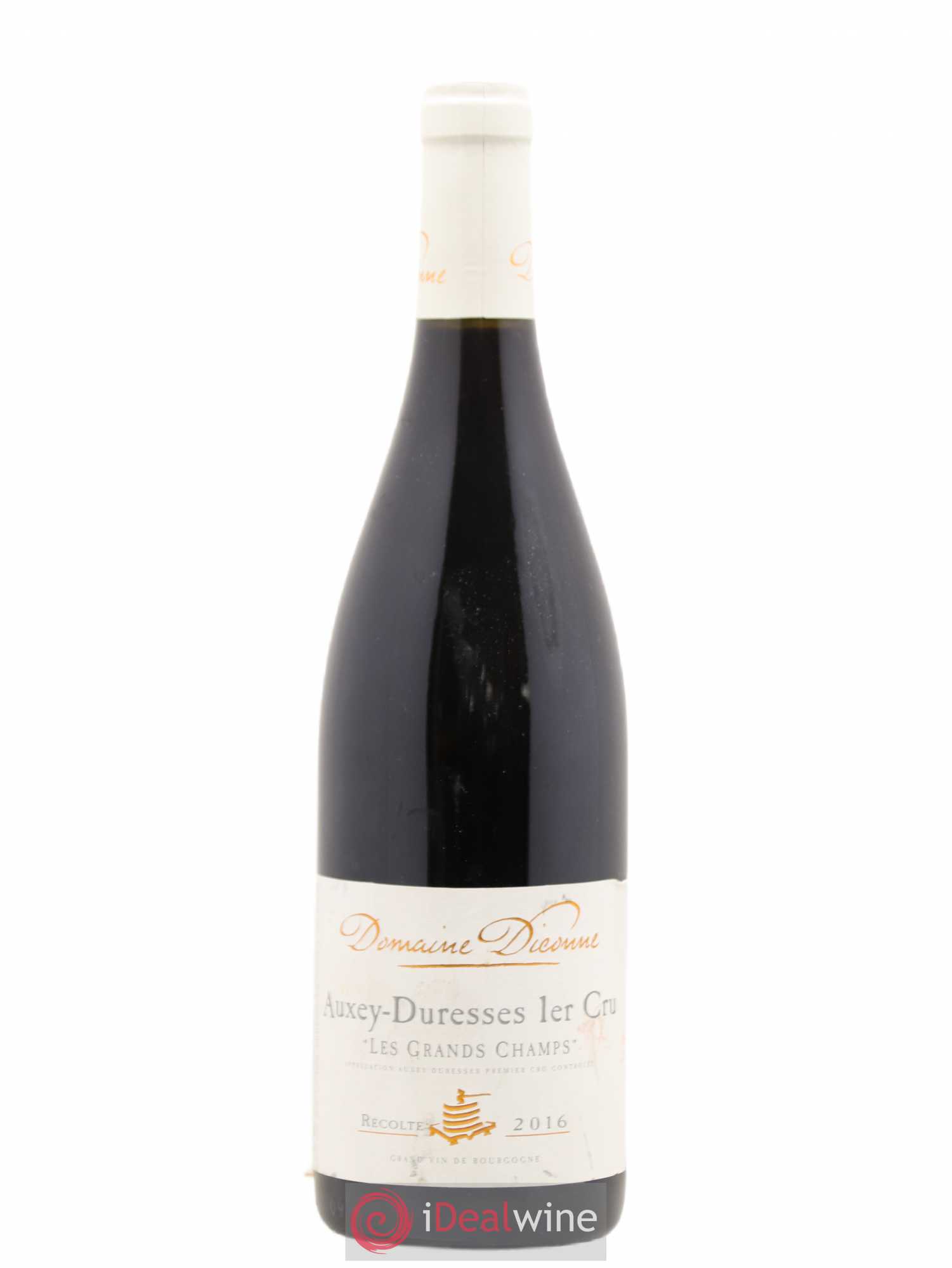 Auxey-Duresses 1er Cru Les Grands Champs Domaine Diconne 2016 - Lot de 1 bouteille - 0