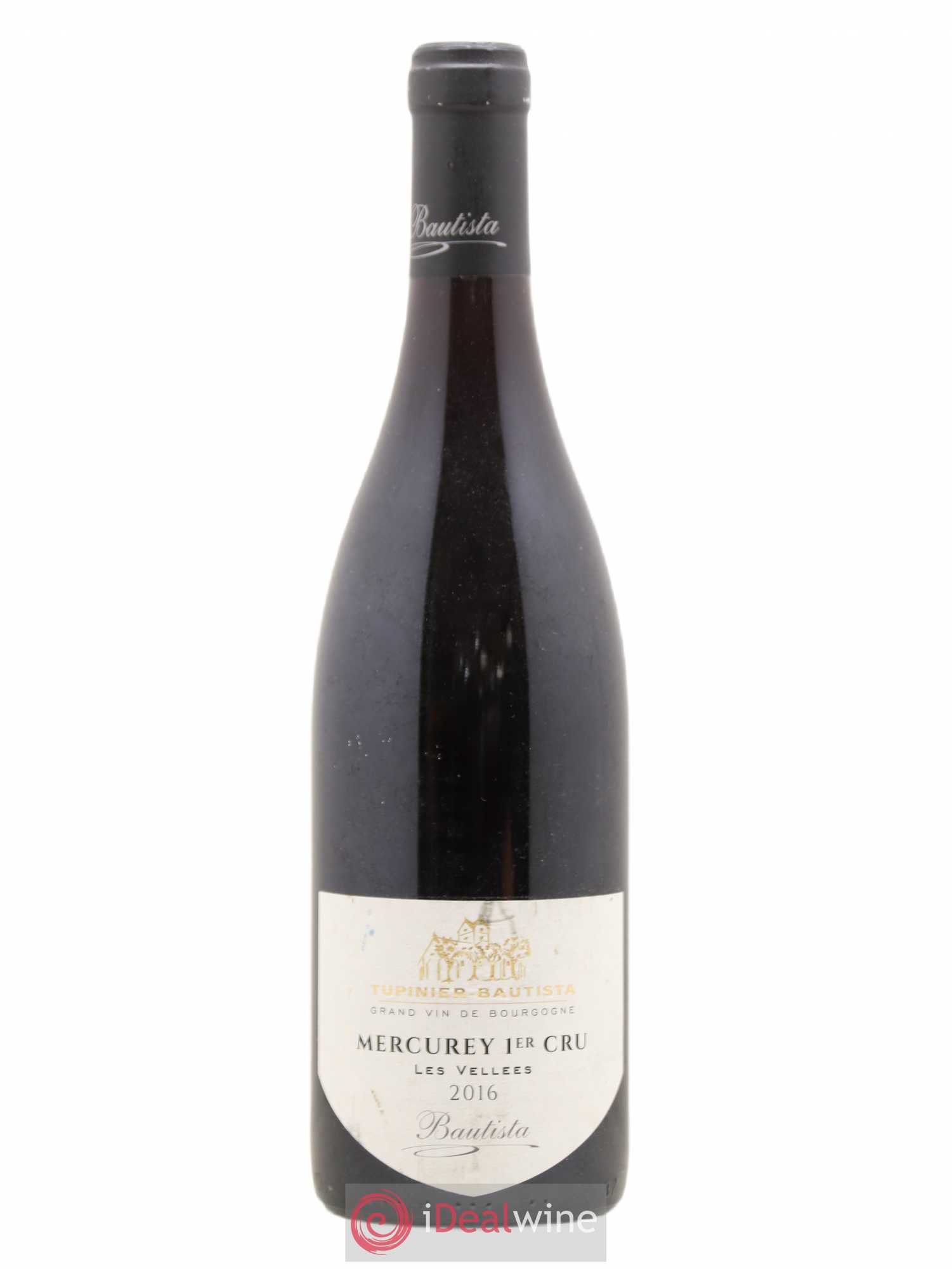 Mercurey 1er Cru Les Vellées Tupinier Bautista 2016 - Posten von 1 Flasche - 0